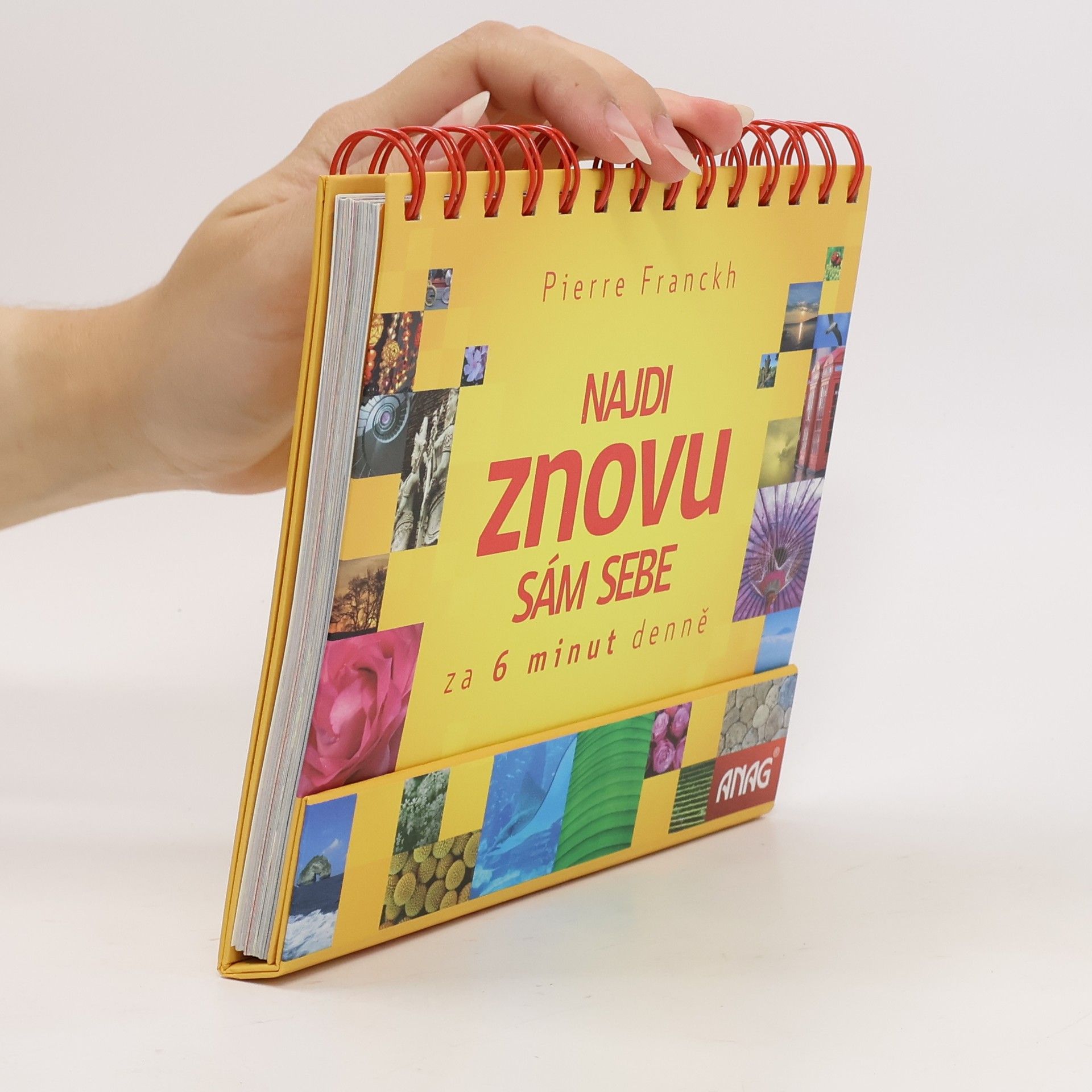 Iva Wallnerová Najdi znovu sám sebe : za 6 minut denně