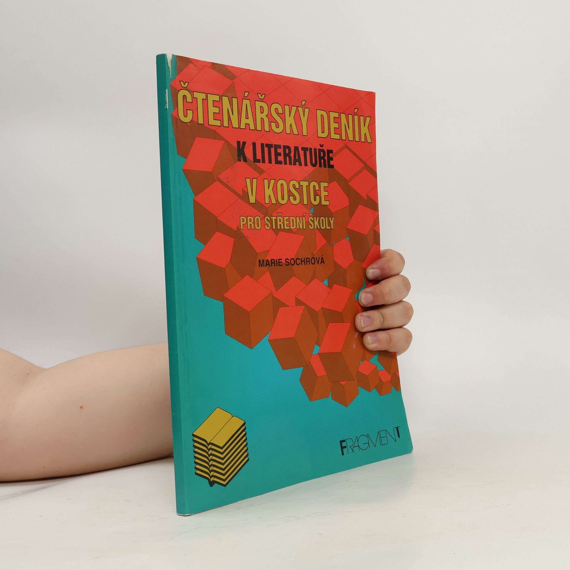 Marie Sochrová Čtenářský deník k Literatuře v kostce