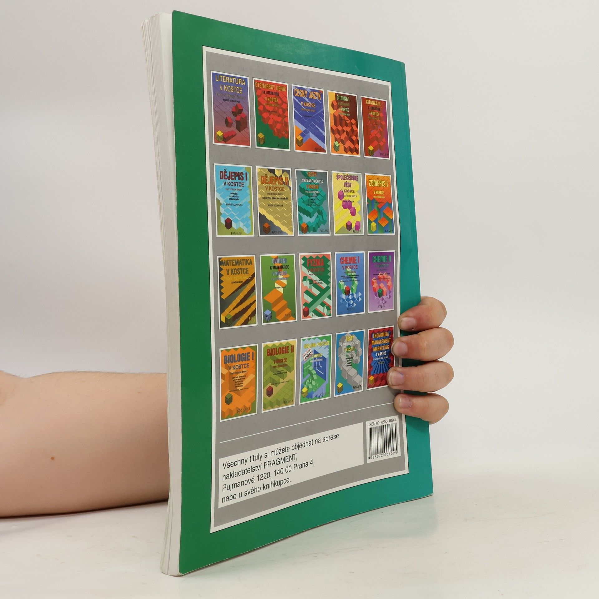 Marie Sochrová Čtenářský deník k Literatuře v kostce