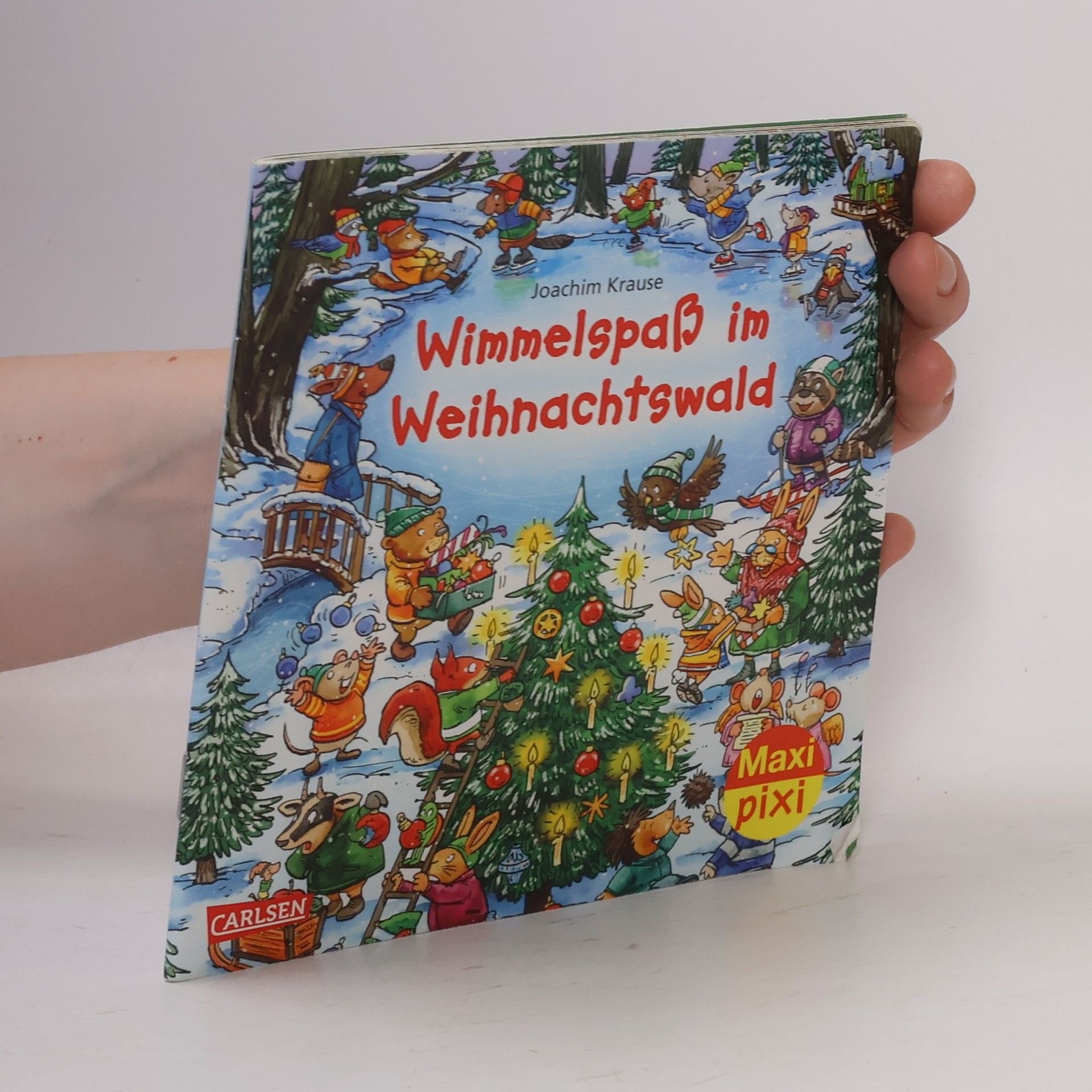 Joachim Krause Wimmelspaß im Weihnachtswald
