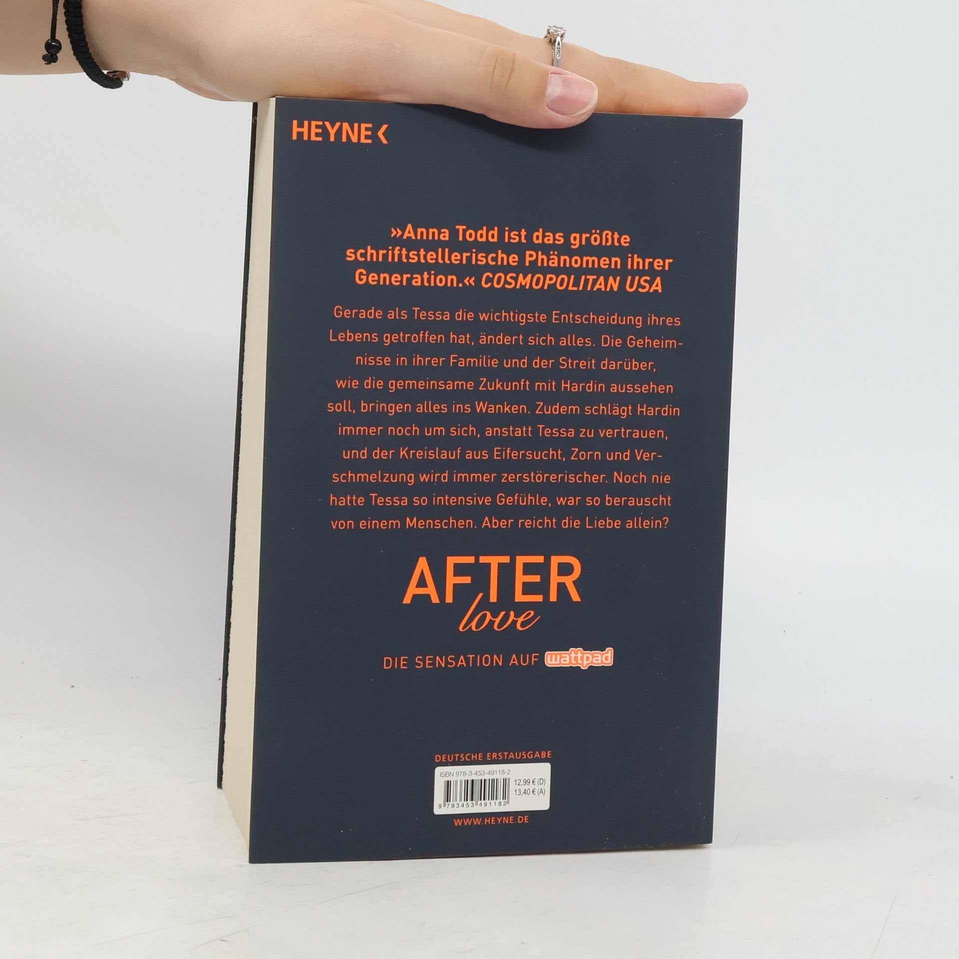 Anna Todd After. Love