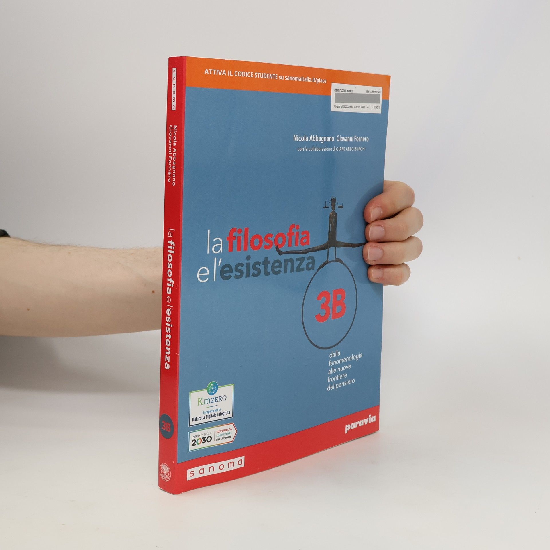 La filosofia e l'esistenza 3A + 3B