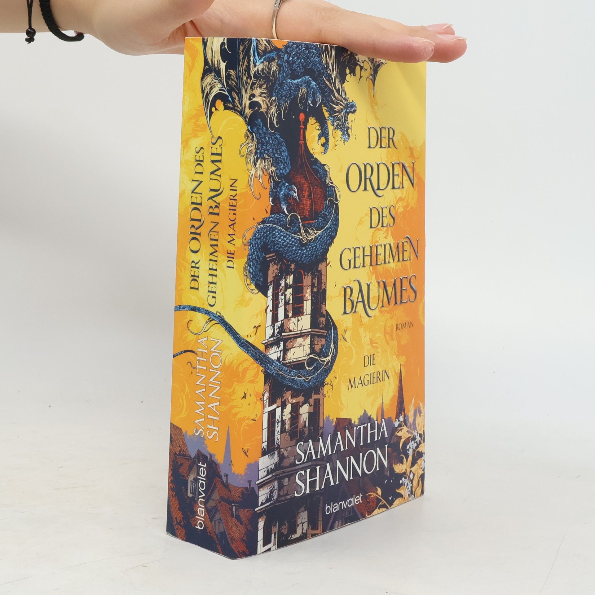 Samantha Shannon Der Orden des geheimen Baumes. Die Magierin