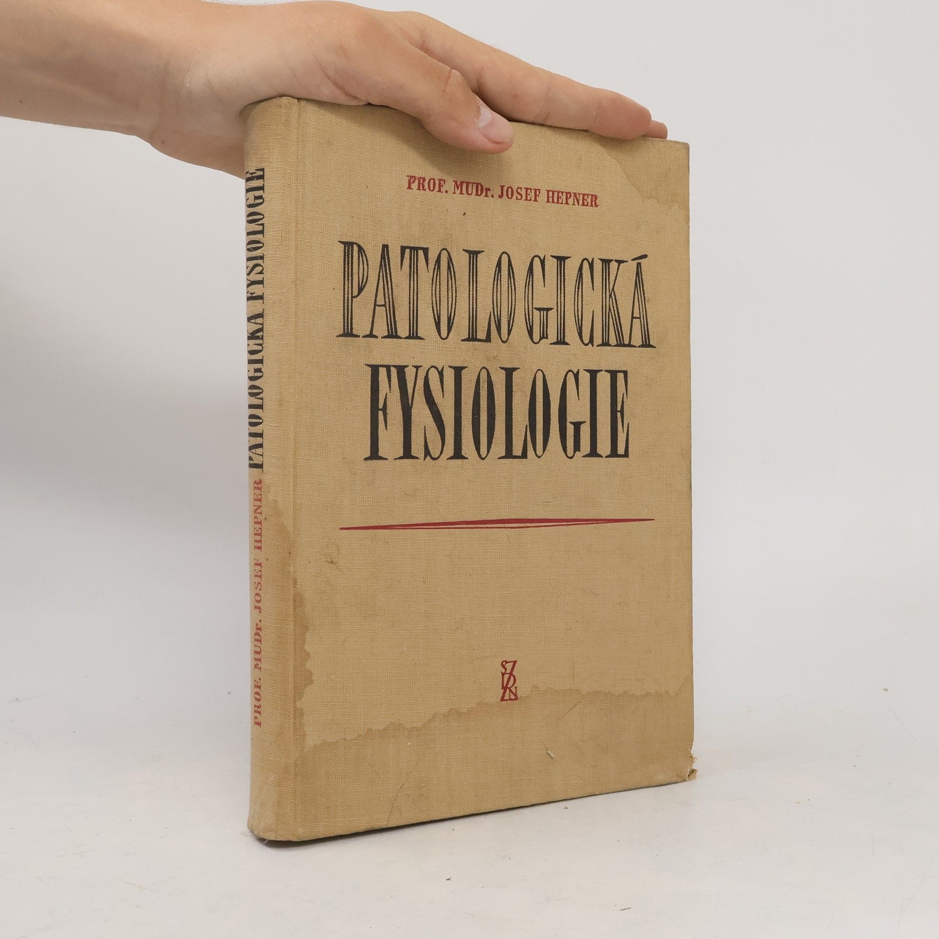 Josef Hepner Patologická fysiologie