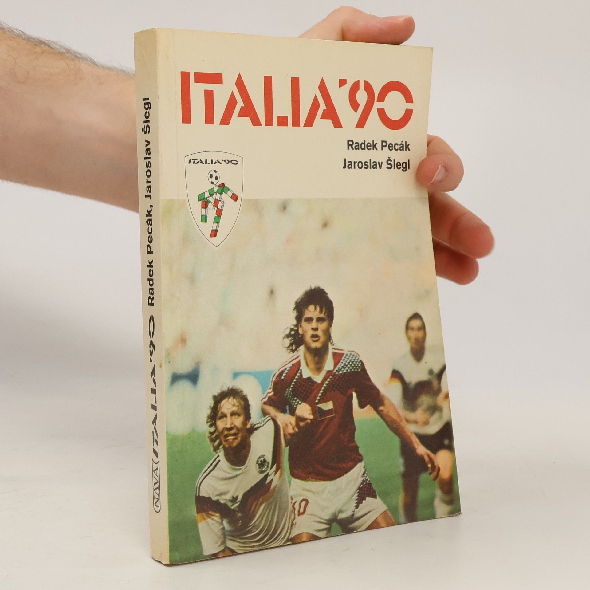 Radek Pecák Italia '90