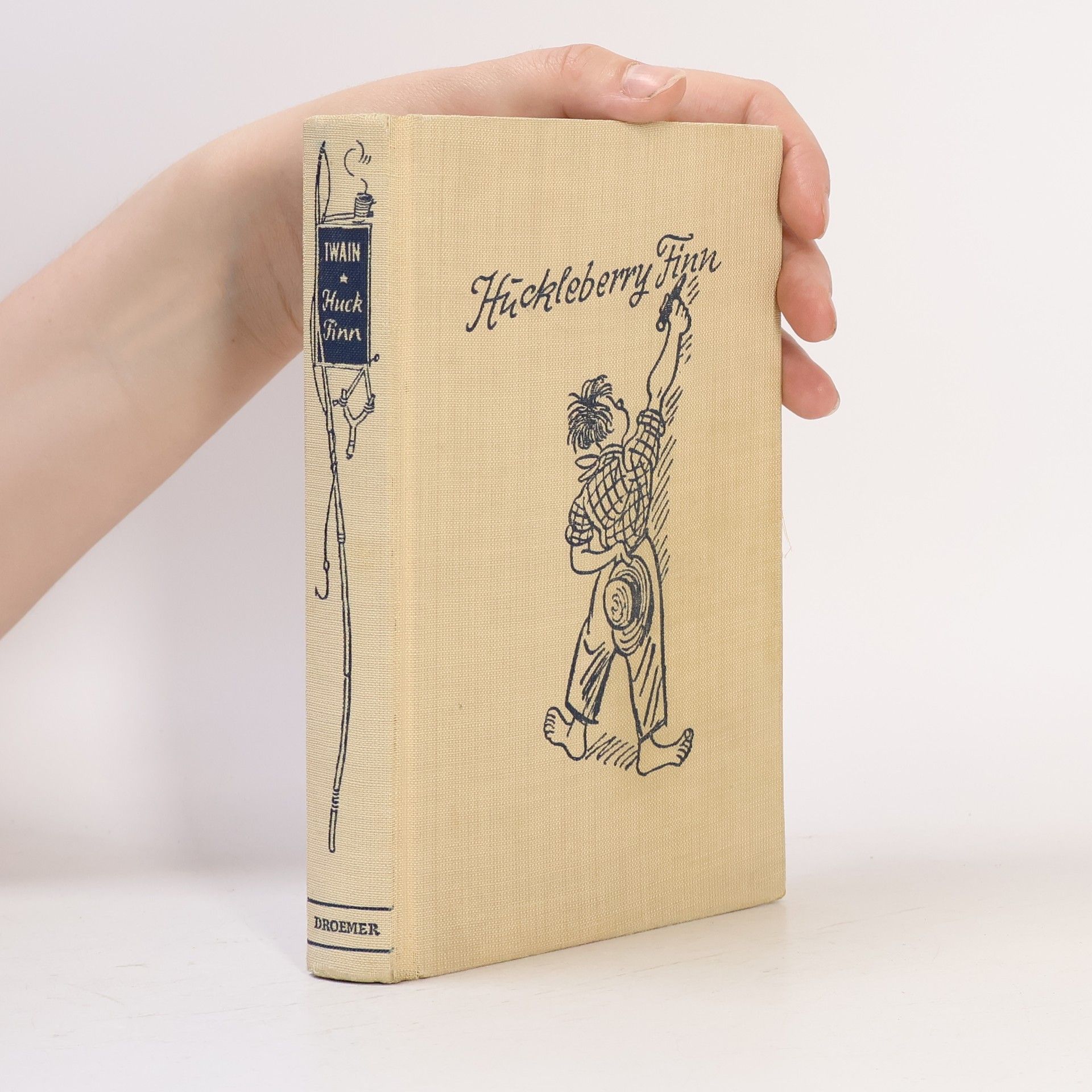 Mark Twain Hückleberry Finn