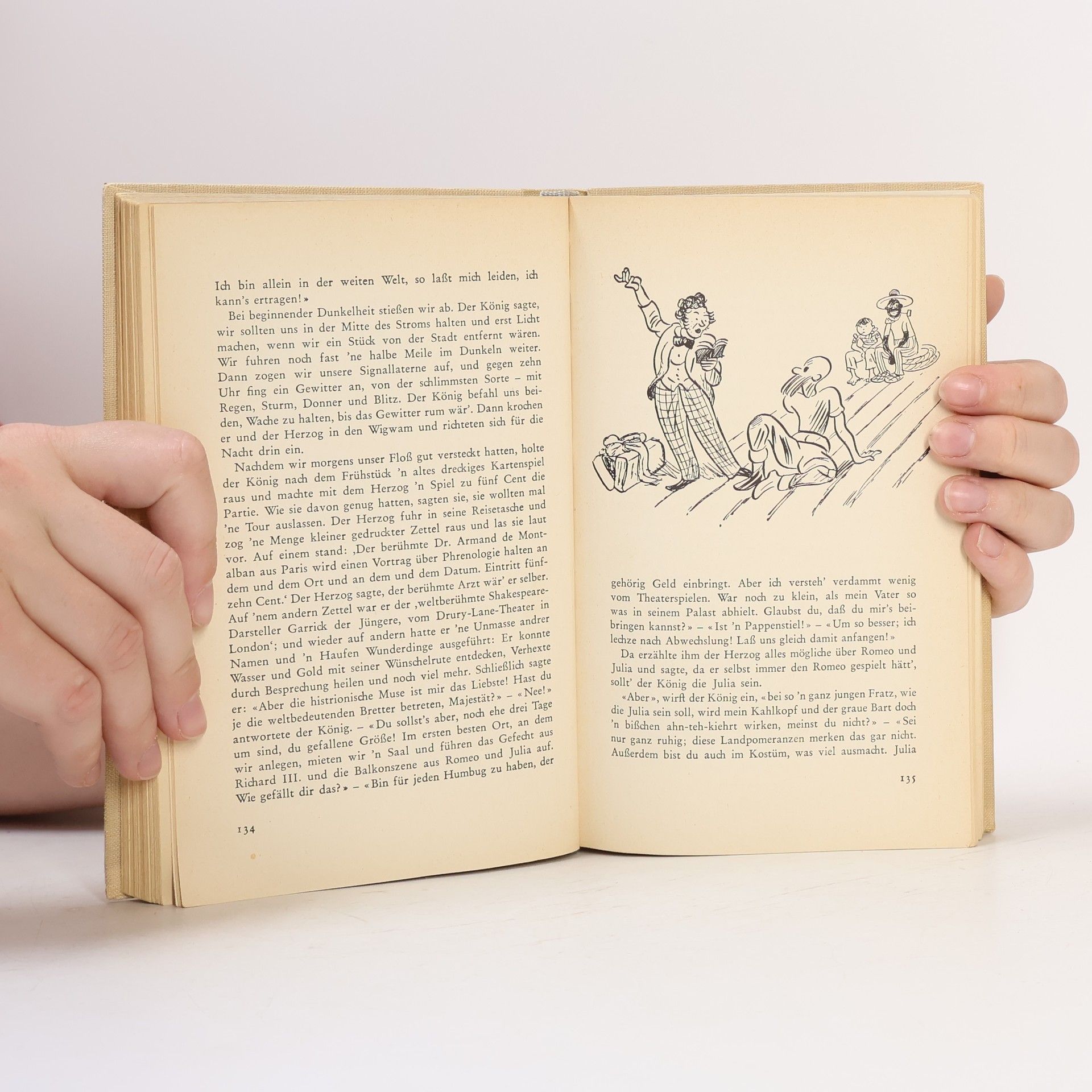Mark Twain Hückleberry Finn