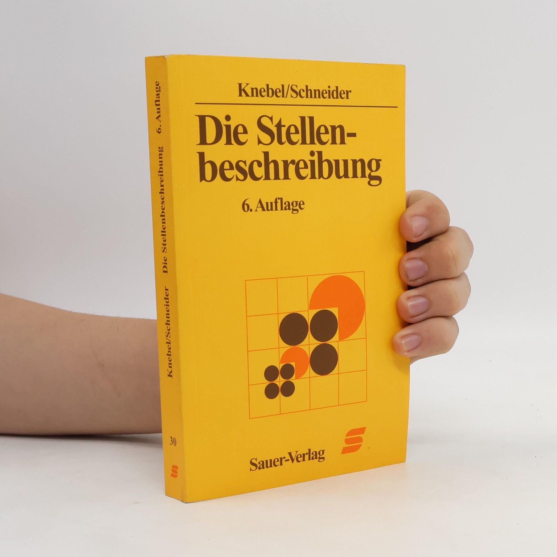 Helmut Schneider Die Stellenbeschreibung