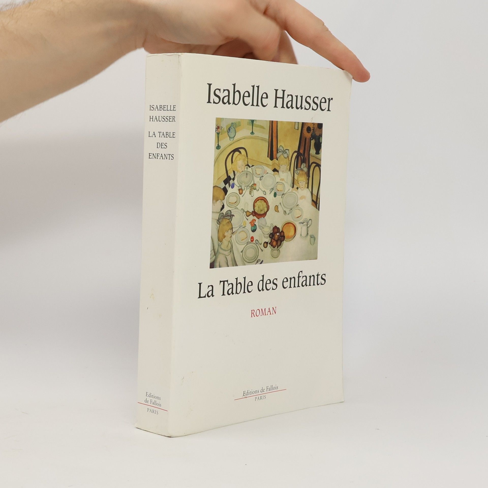 Isabelle Hausser La table des enfants
