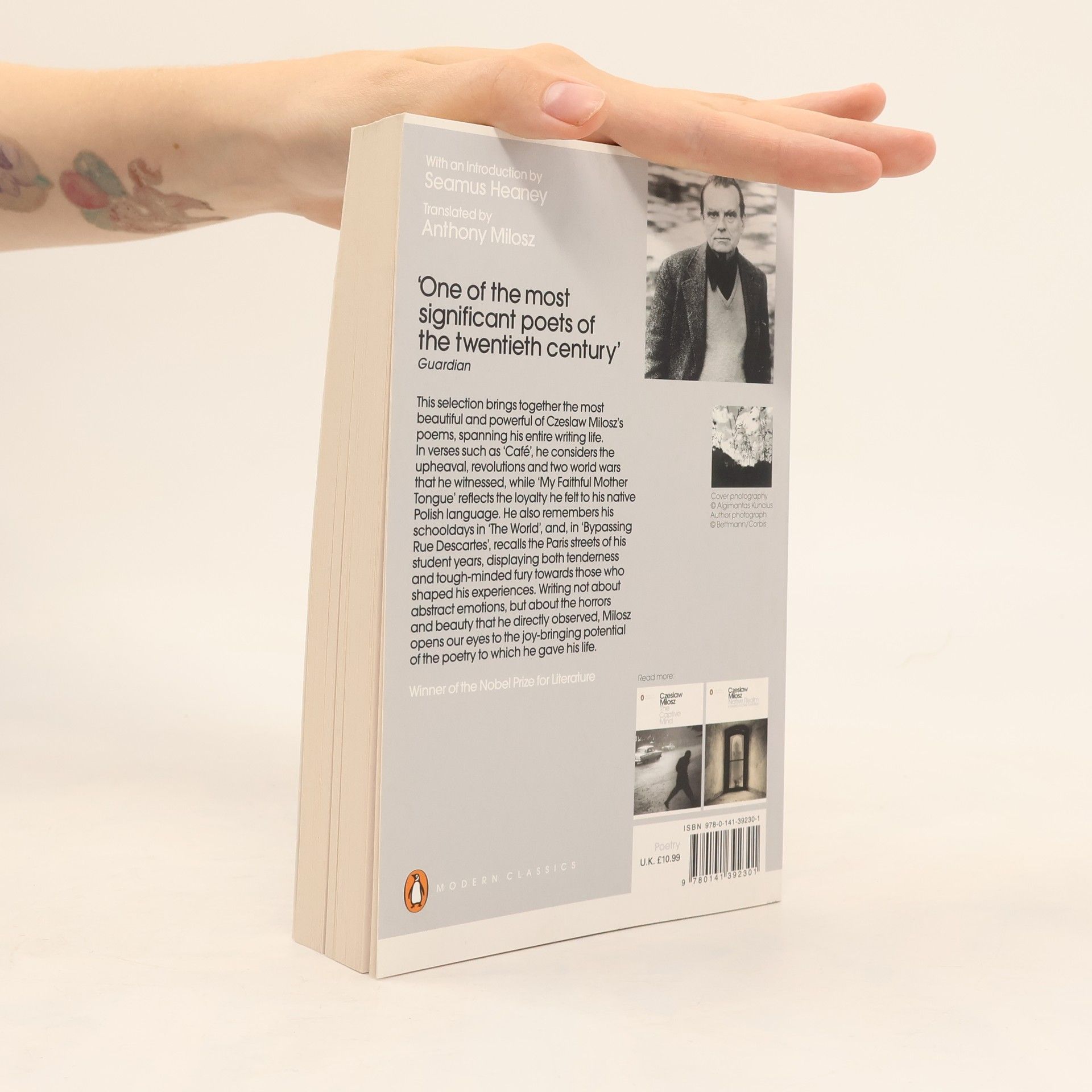 Czesław Miłosz Penguin Modern Classics: Selected and Last Poems 1931-2004