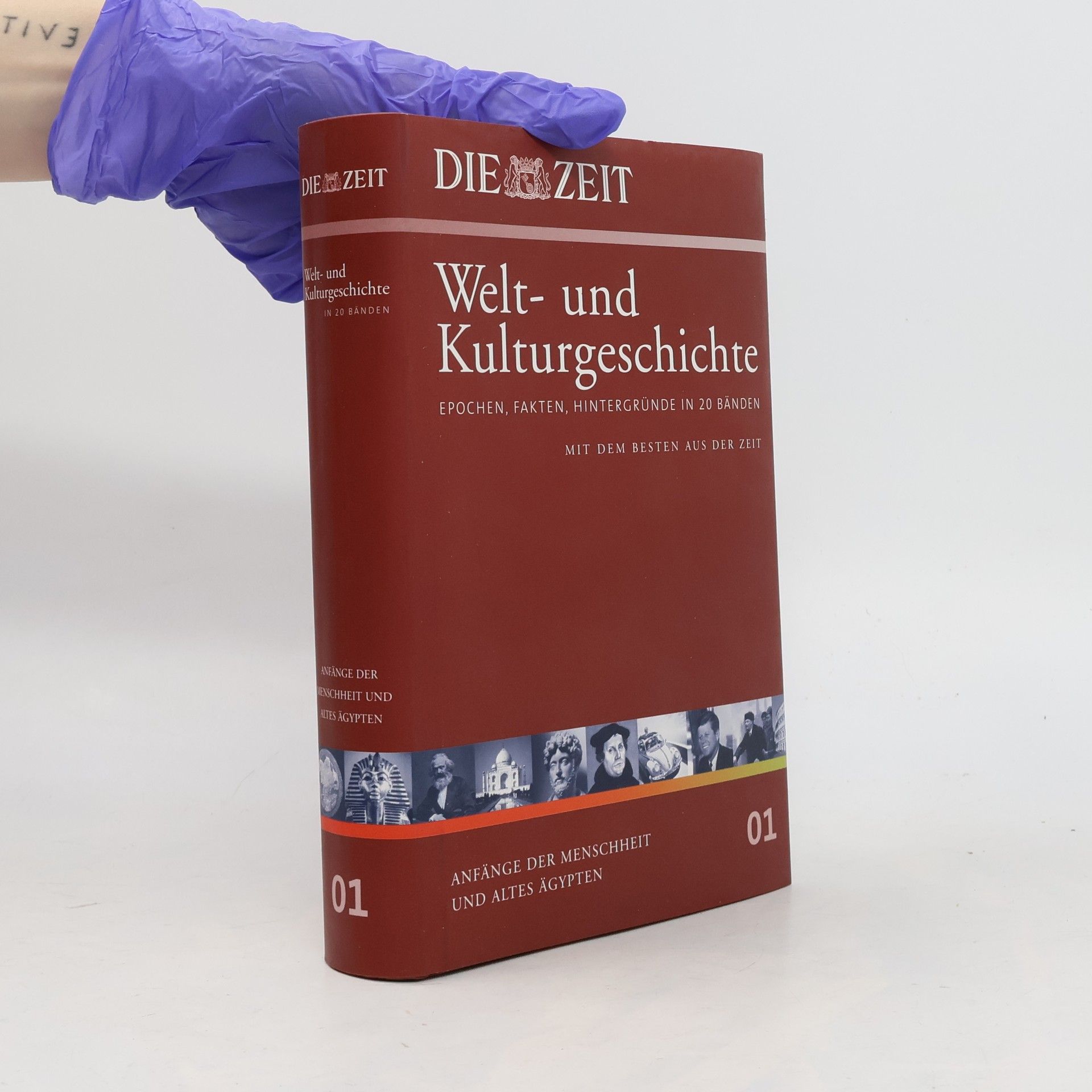Andreas Sentker Die Zeit, Welt- und Kulturgeschichte