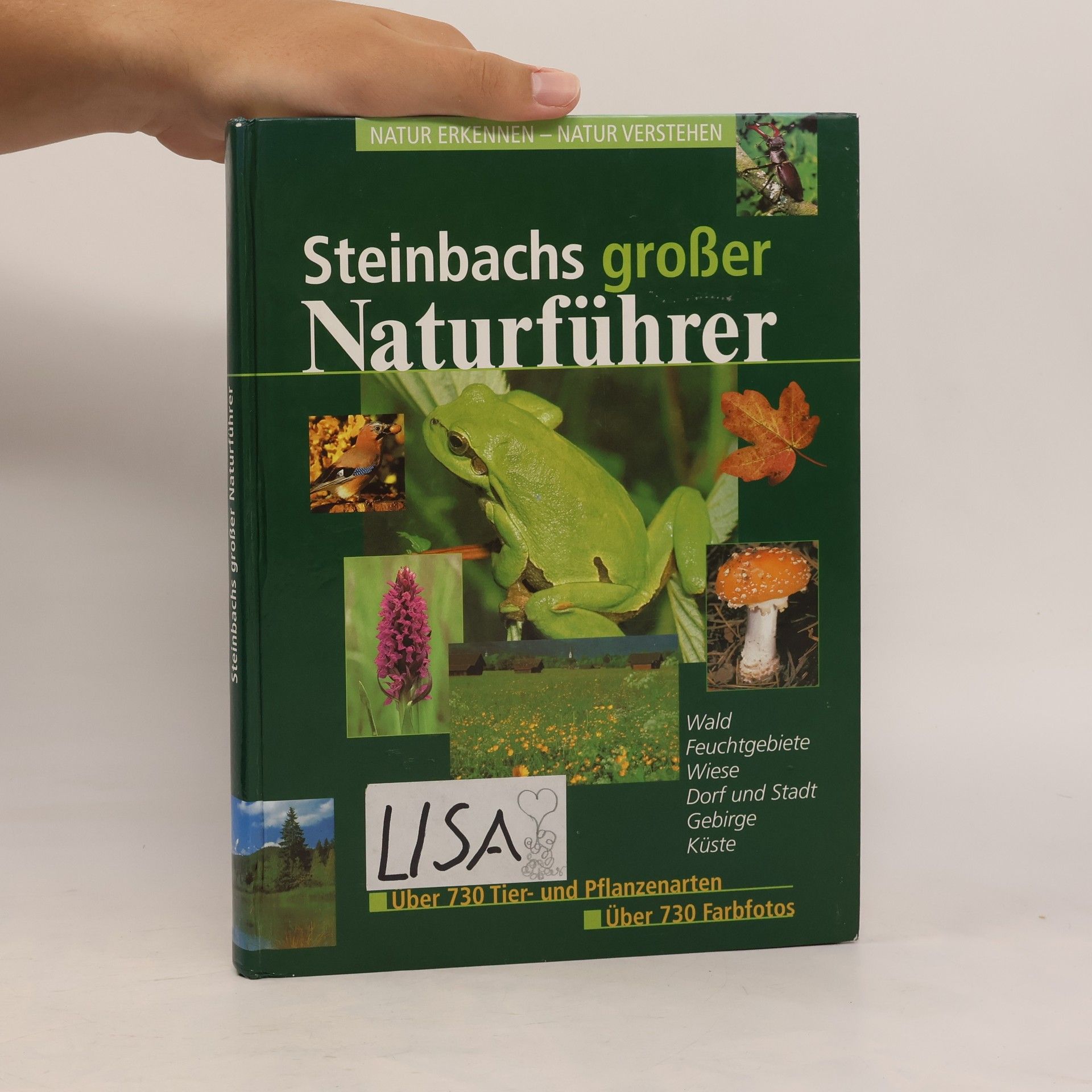 AA.VV. Steinbachs großer Naturführer