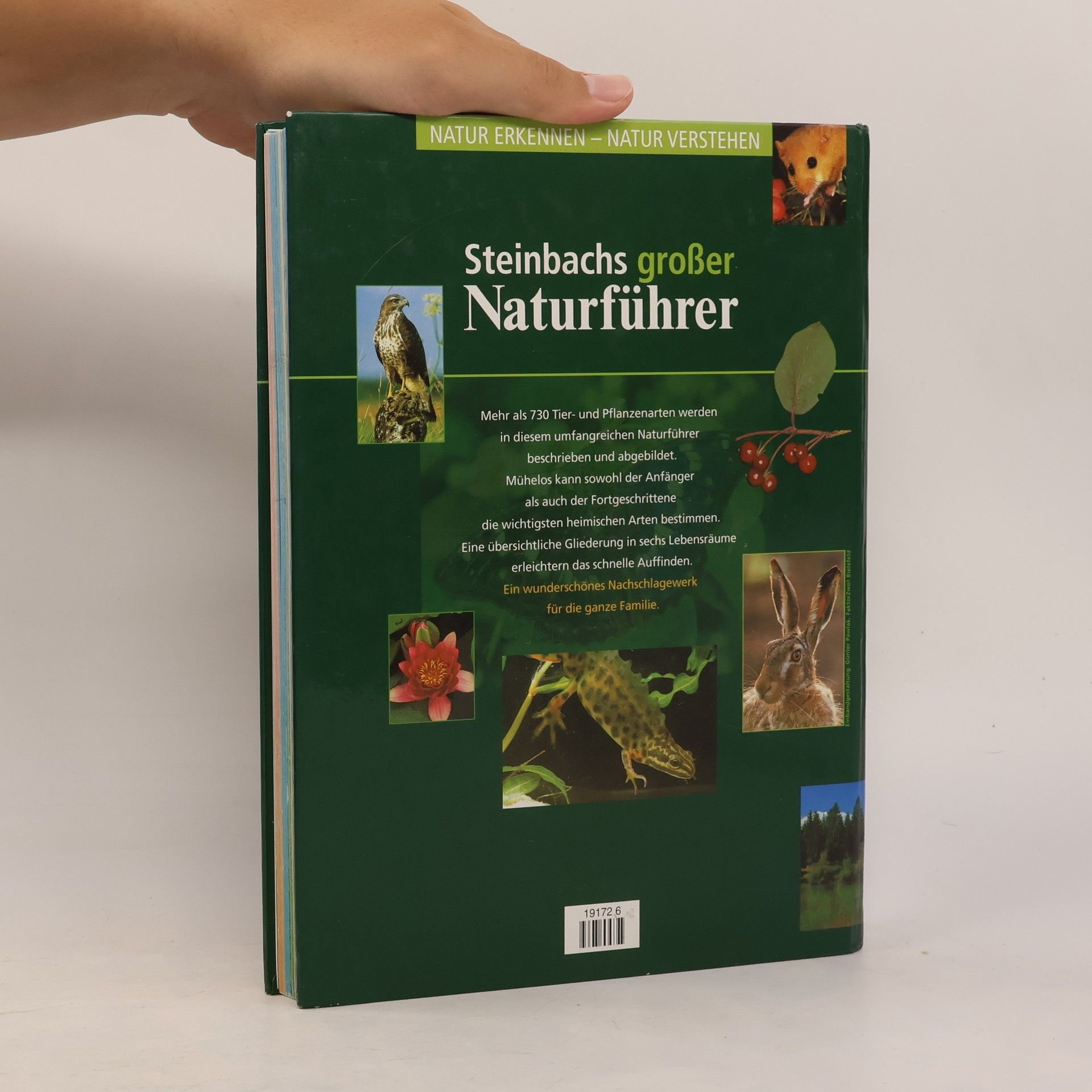 AA.VV. Steinbachs großer Naturführer