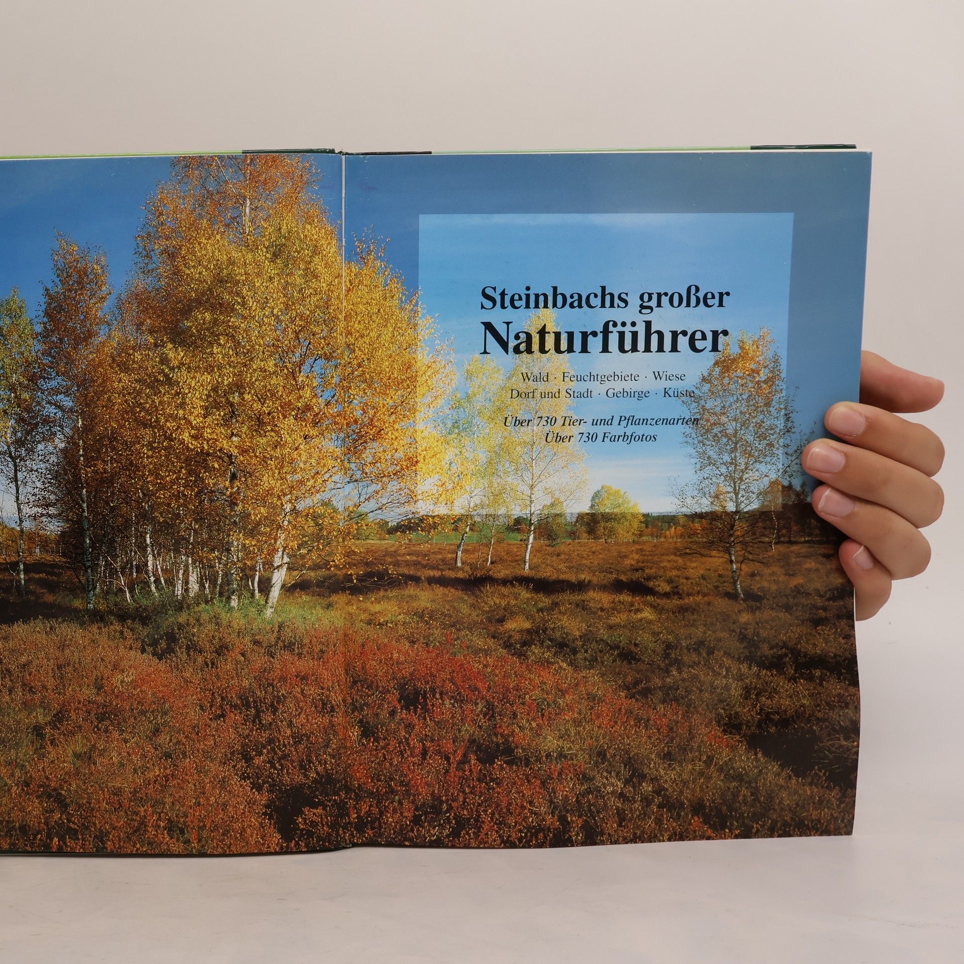AA.VV. Steinbachs großer Naturführer