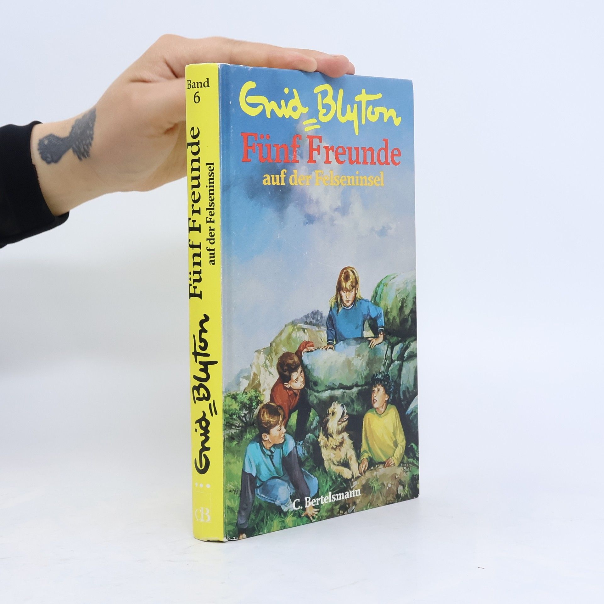 Enid Blyton Fünf Freunde auf de Felseninsel