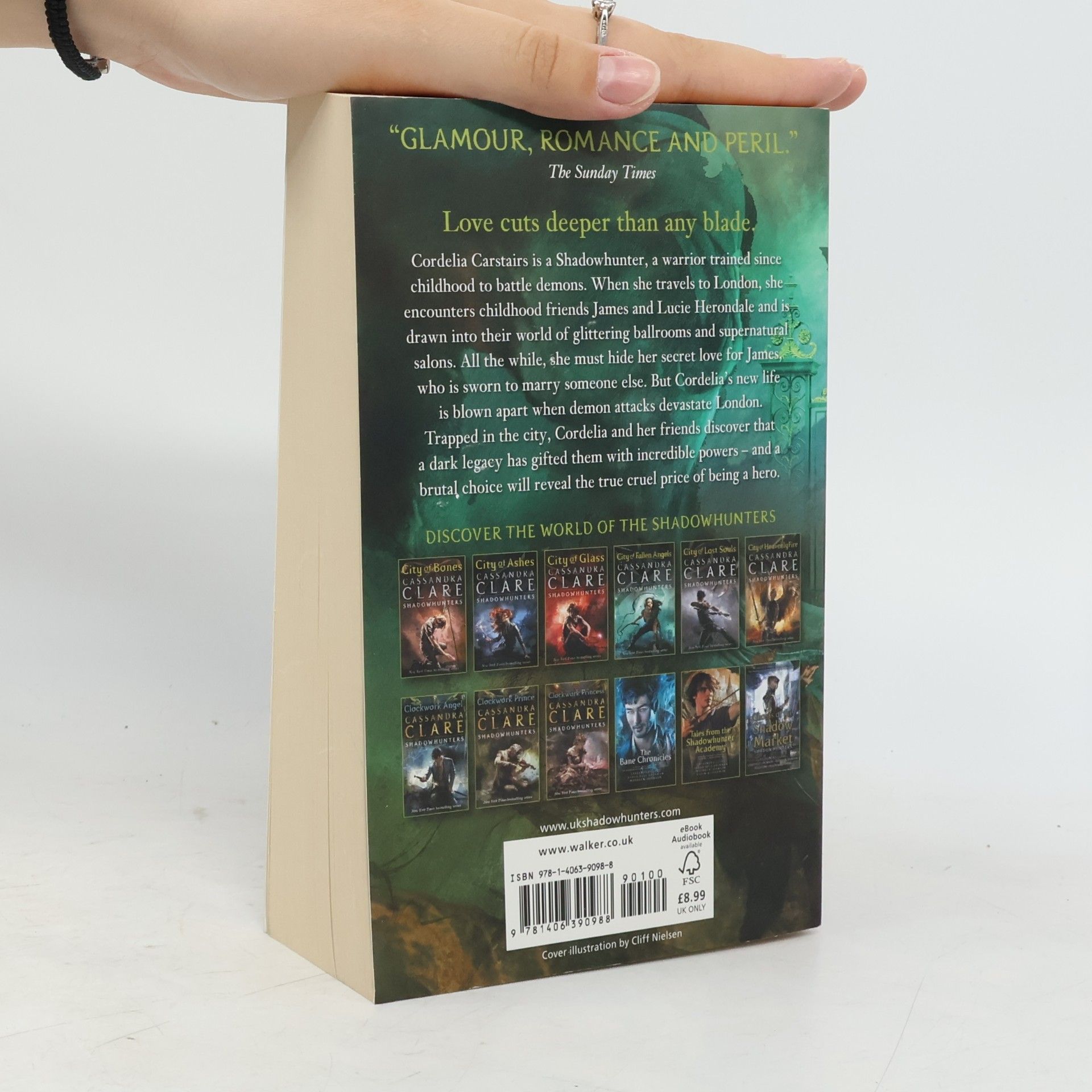 Cassandra Clare The Last Hours 1. Chain of Gold