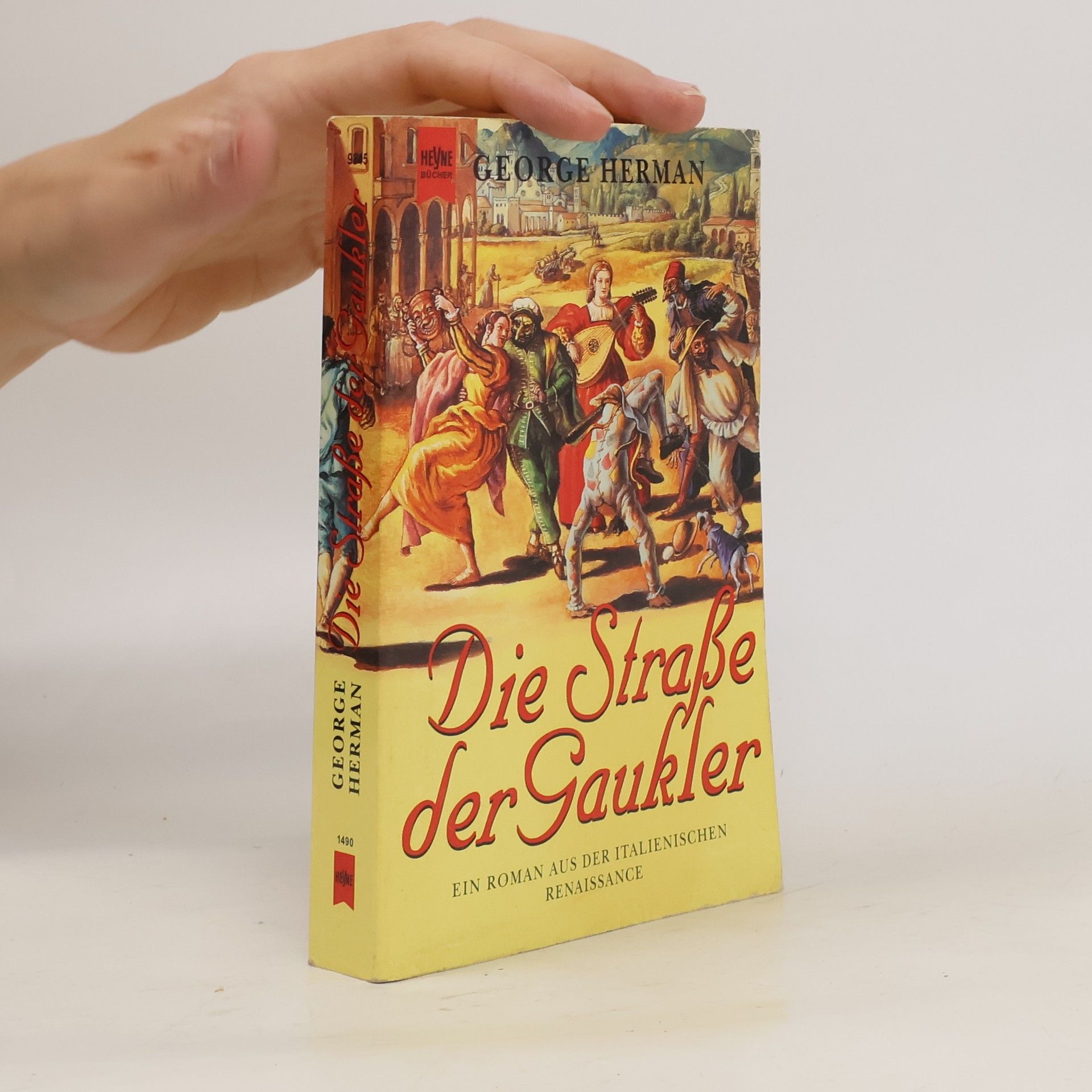 George Herman Die Strasse der Gaukler