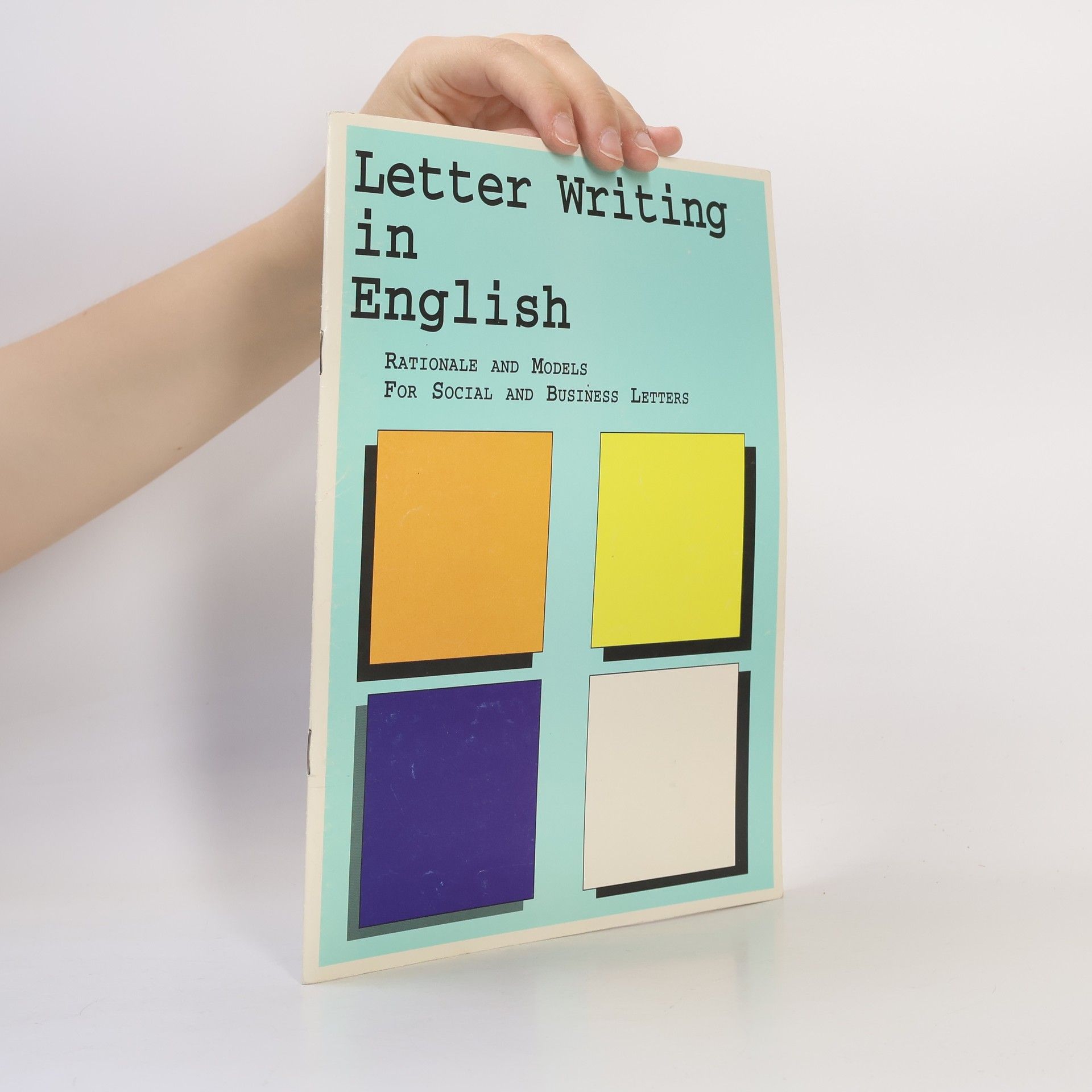Anna Maria Malkoc Letter Writing in English