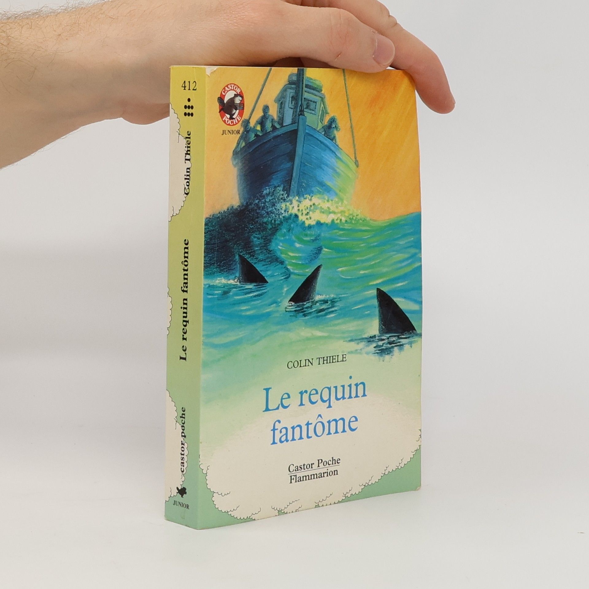 Castor Poche Junior - 412: Le requin fantôme
