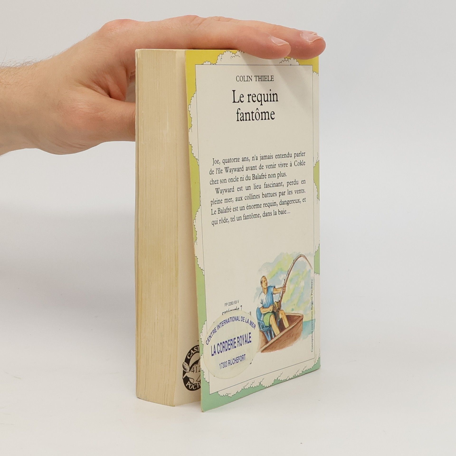 Colin Thiele Castor Poche Junior - 412: Le requin fantôme
