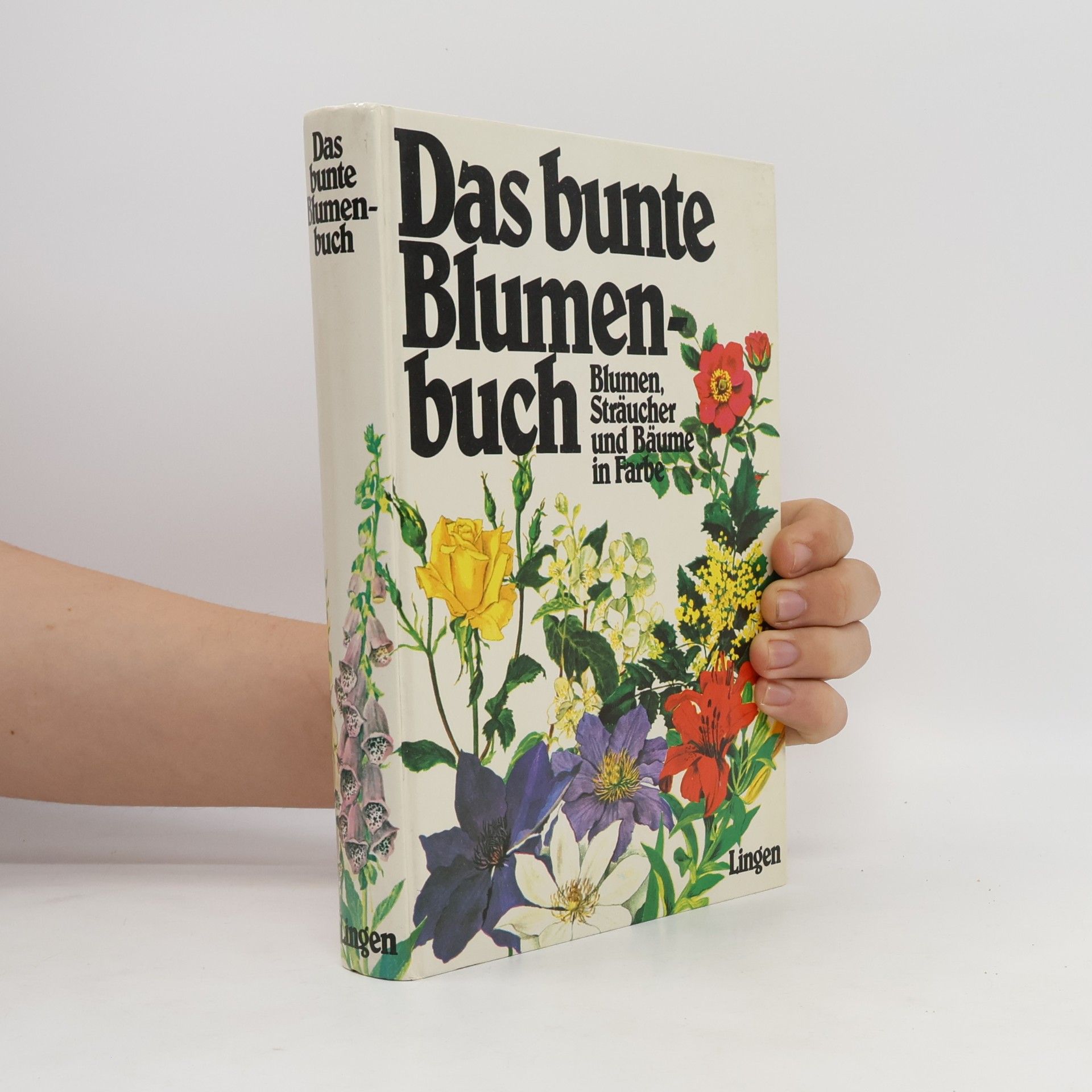 Collectif d'auteurs Das bunte Blumenbuch