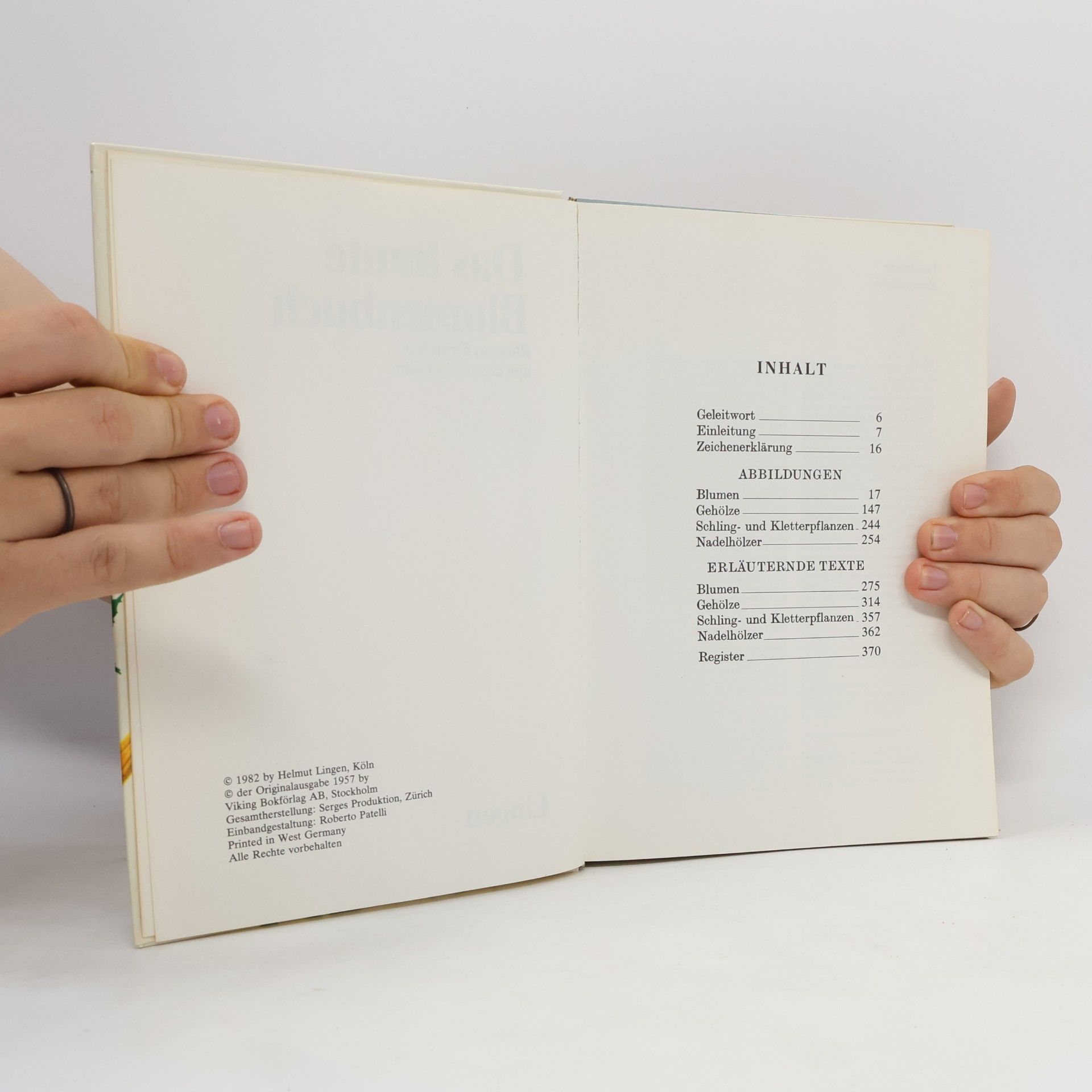 Collectif d'auteurs Das bunte Blumenbuch