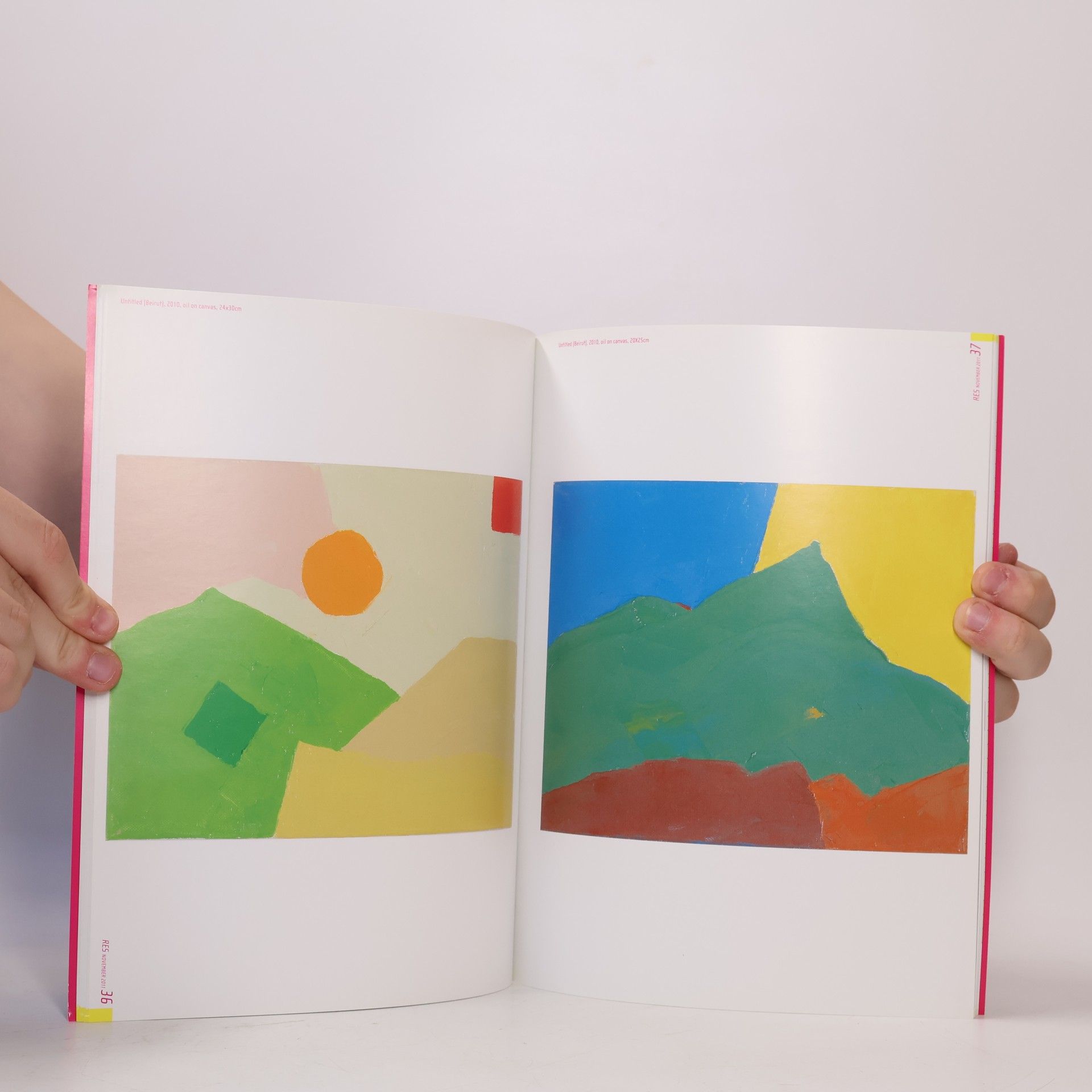 Etel Adnan RES Art World/World Art 8