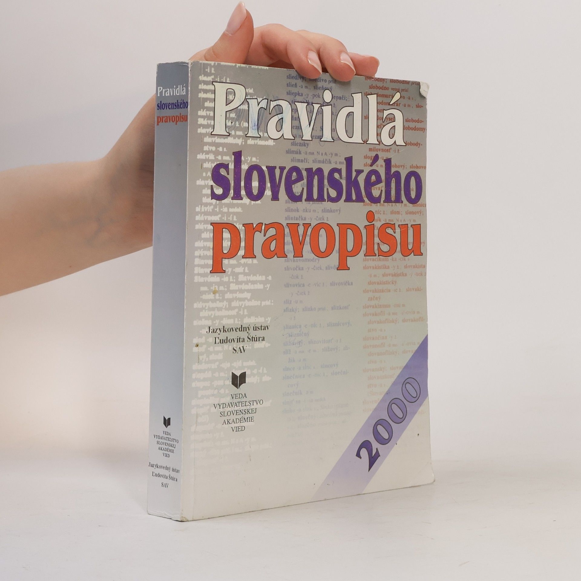 Collectif d'auteurs Pravidlá slovenského pravopisu