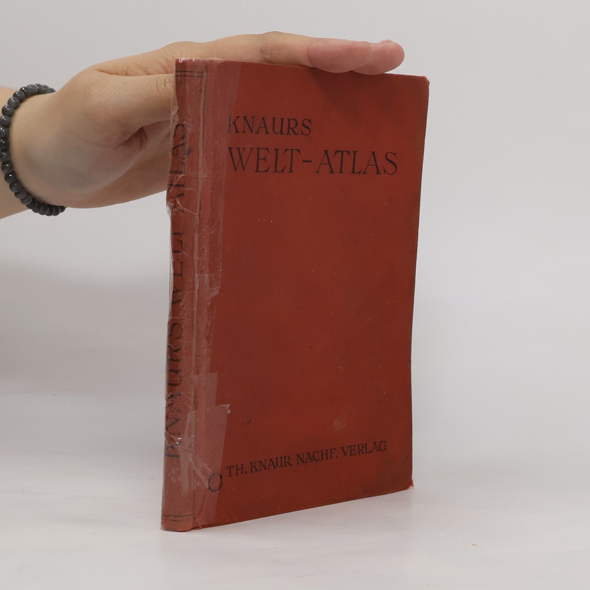 Johannes Riedel Knaurs Welt-Atlas