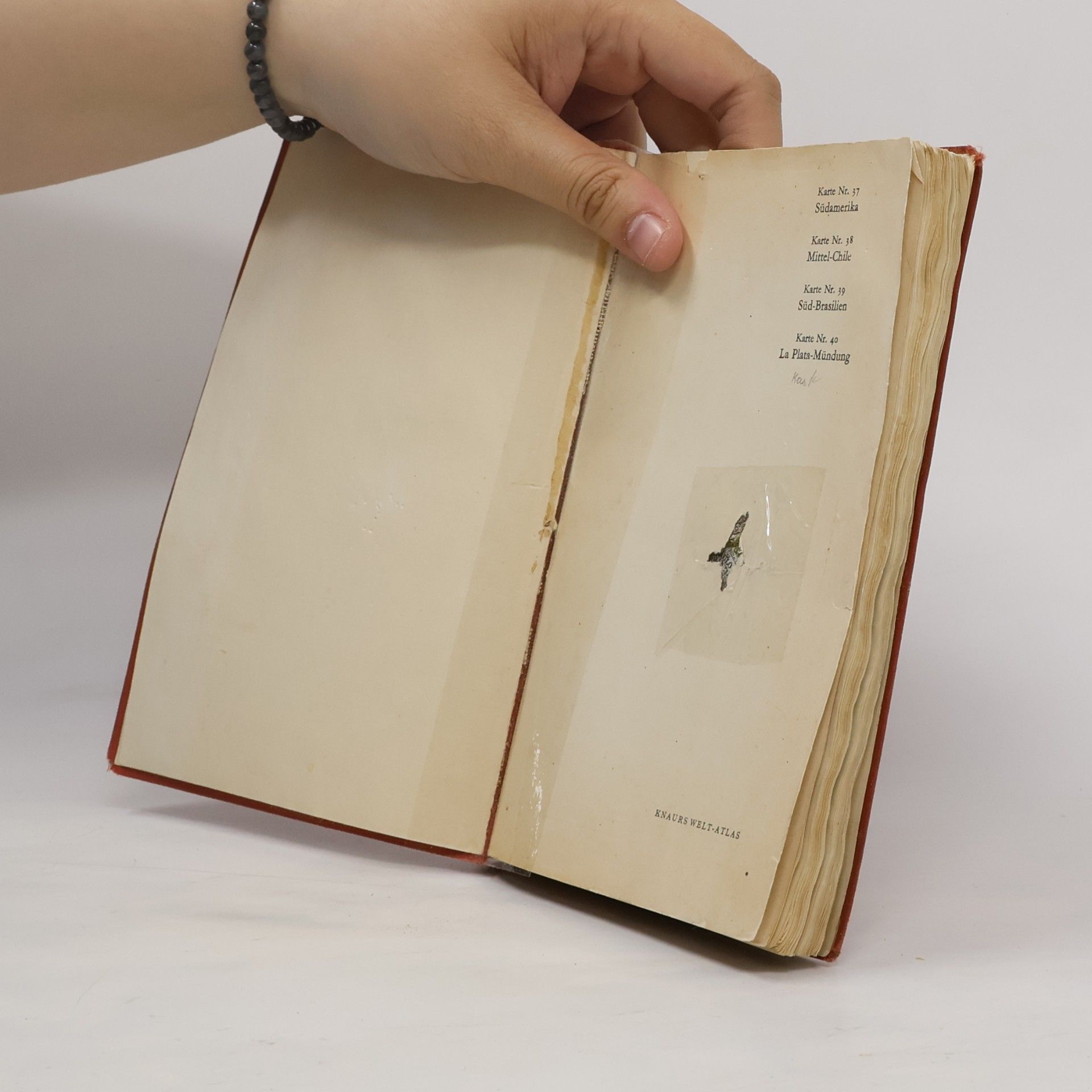 Johannes Riedel Knaurs Welt-Atlas