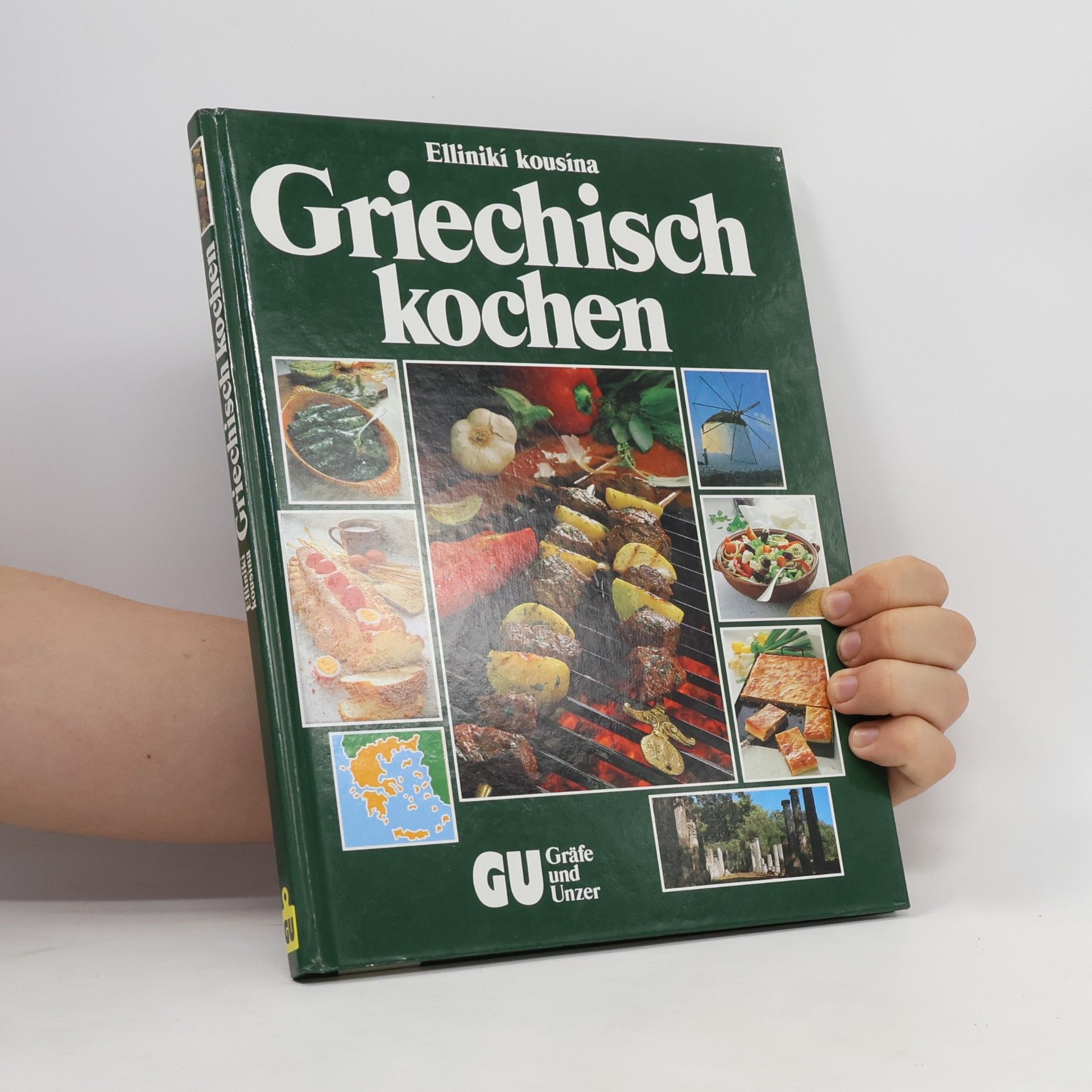 Autorenkollektiv Griechisch kochen