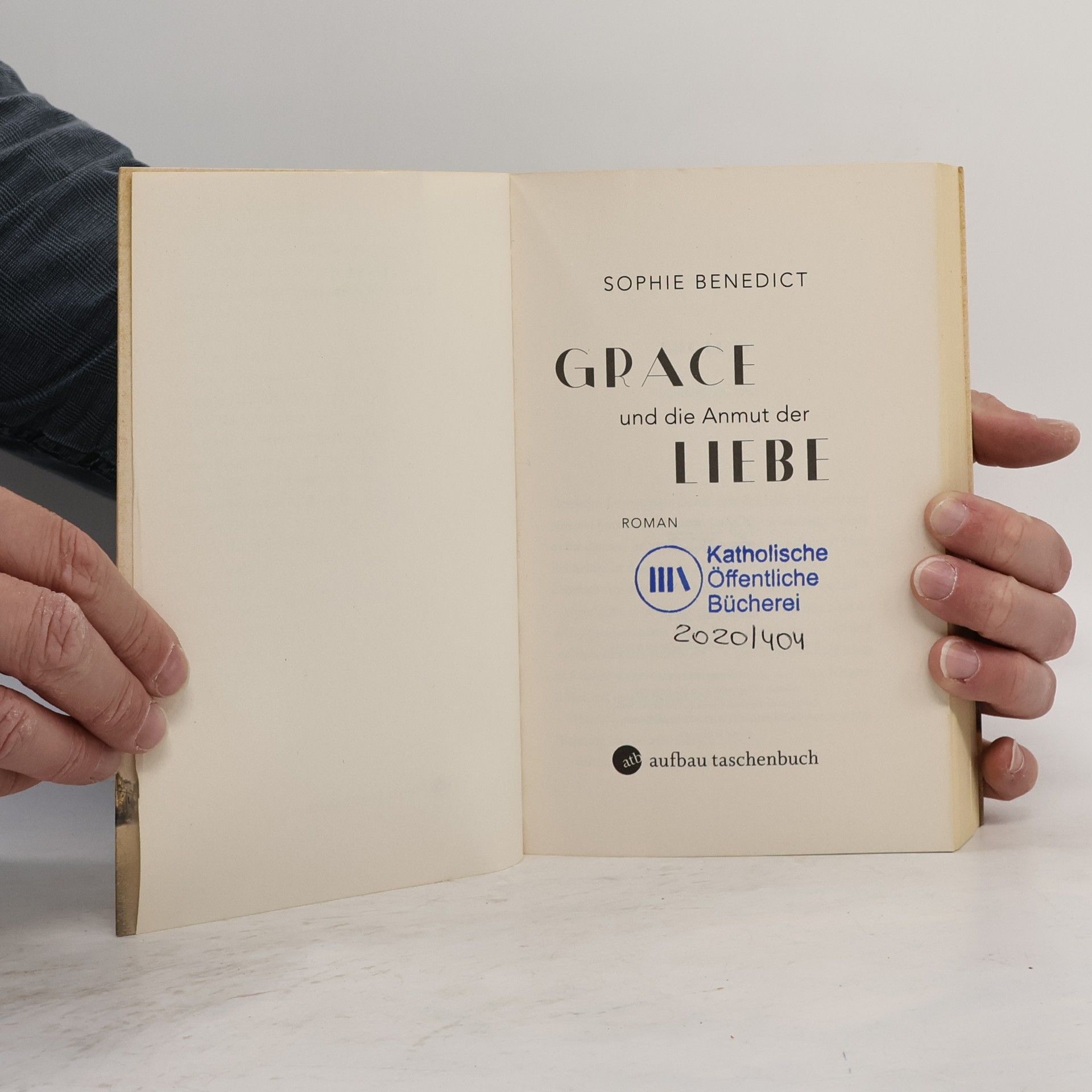 Sophie Benedict Grace und die Anmut der Liebe