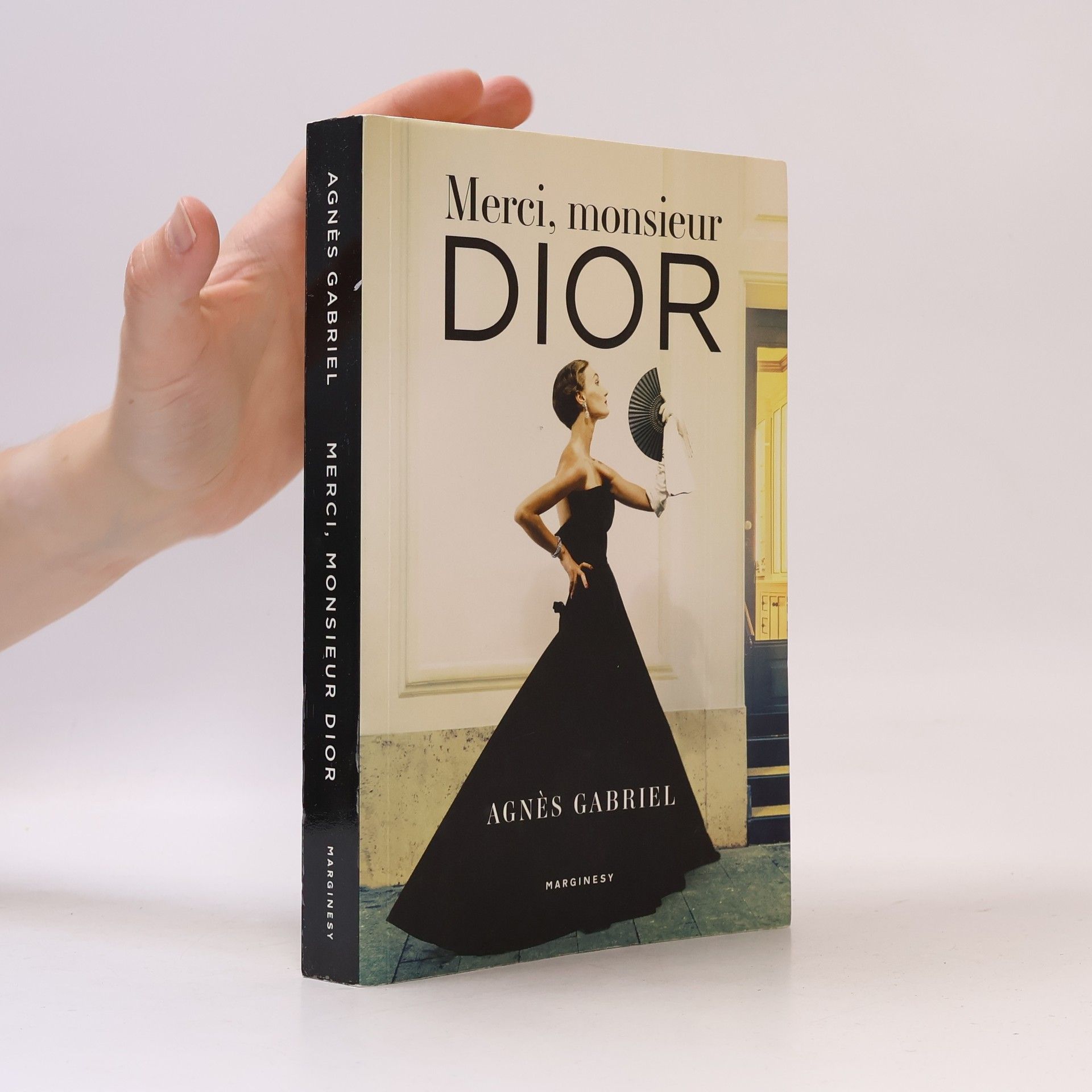 Anna Kierejewska Merci monsieur Dior