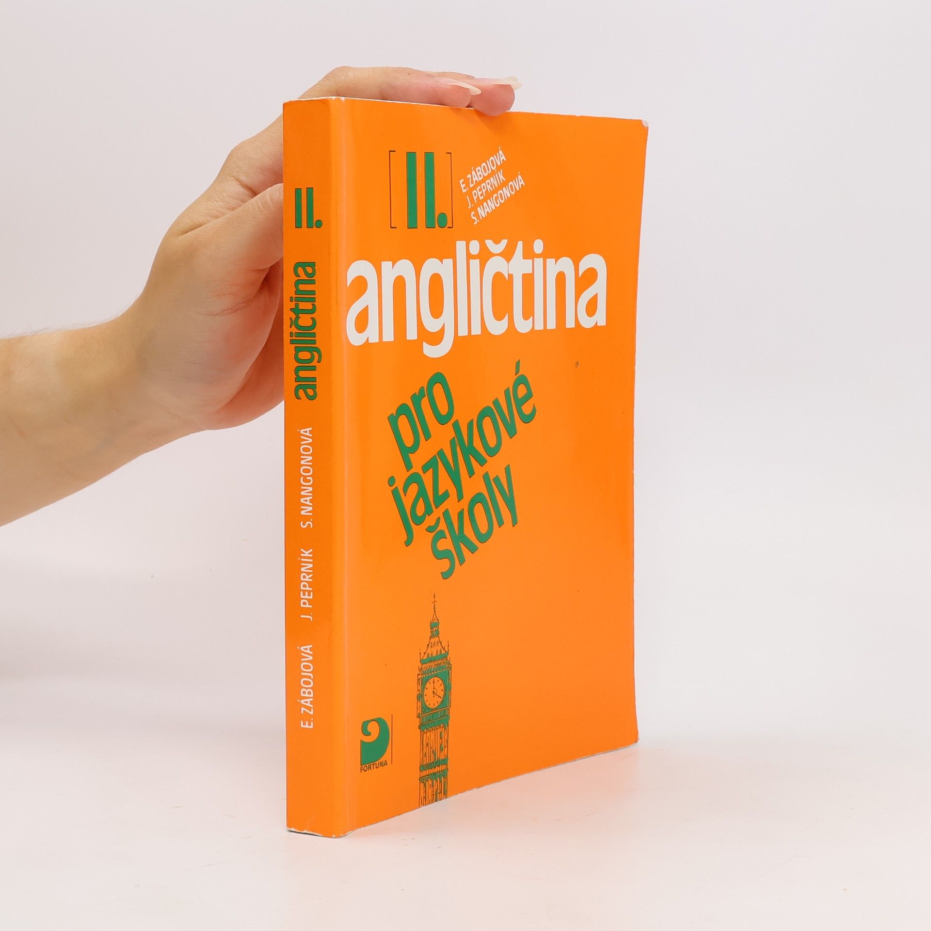 Stella Nangonová Angličtina pro jazykové školy II.