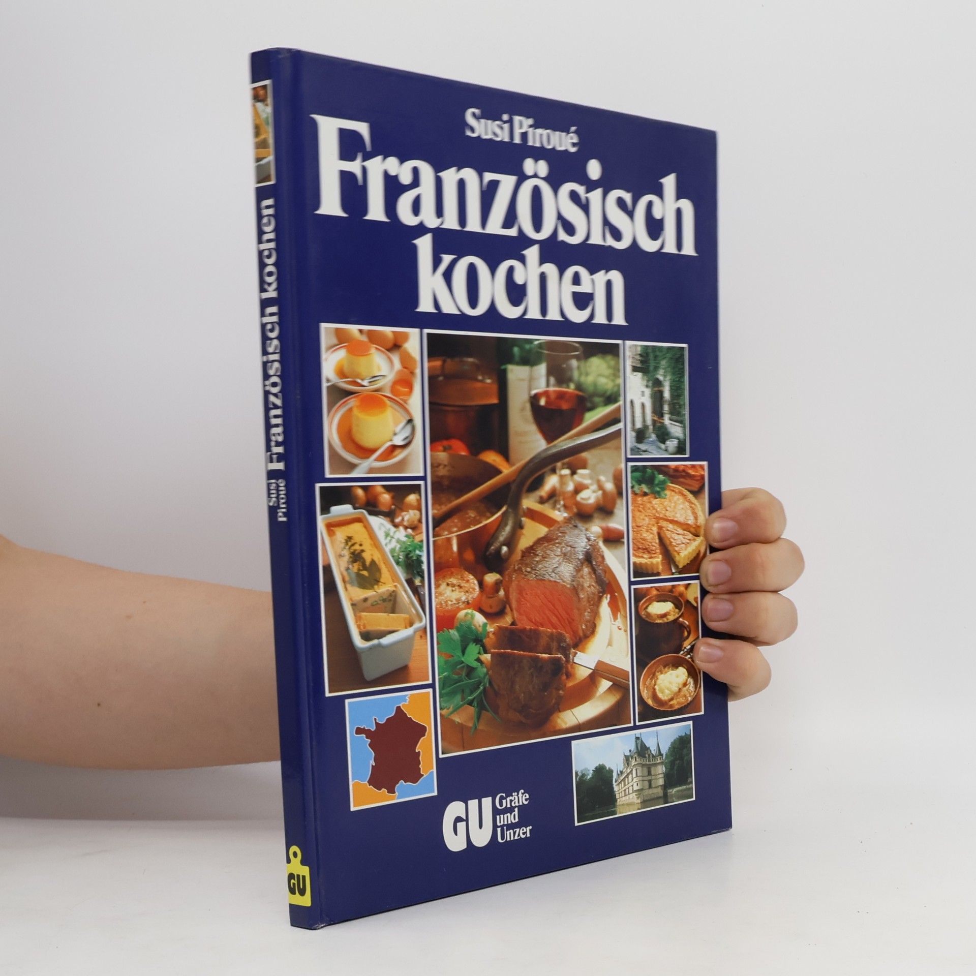 Susi Piroué Französisch kochen