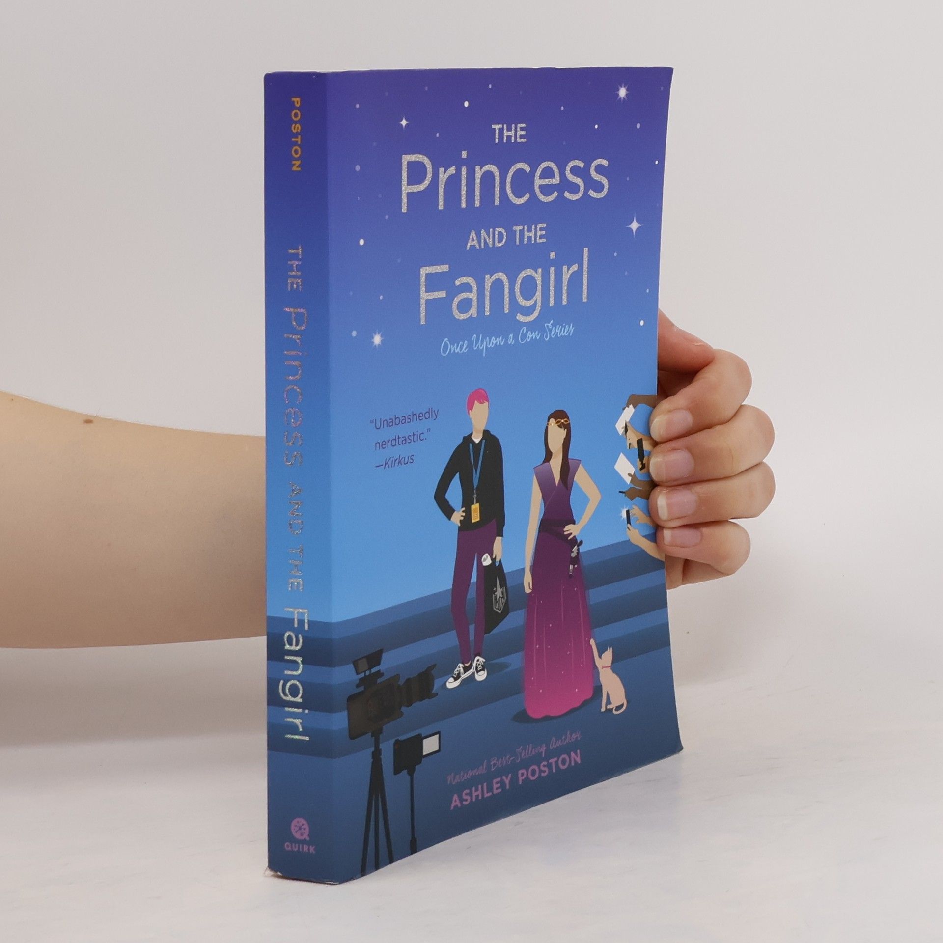 Ashley Poston The Princess and the Fangirl