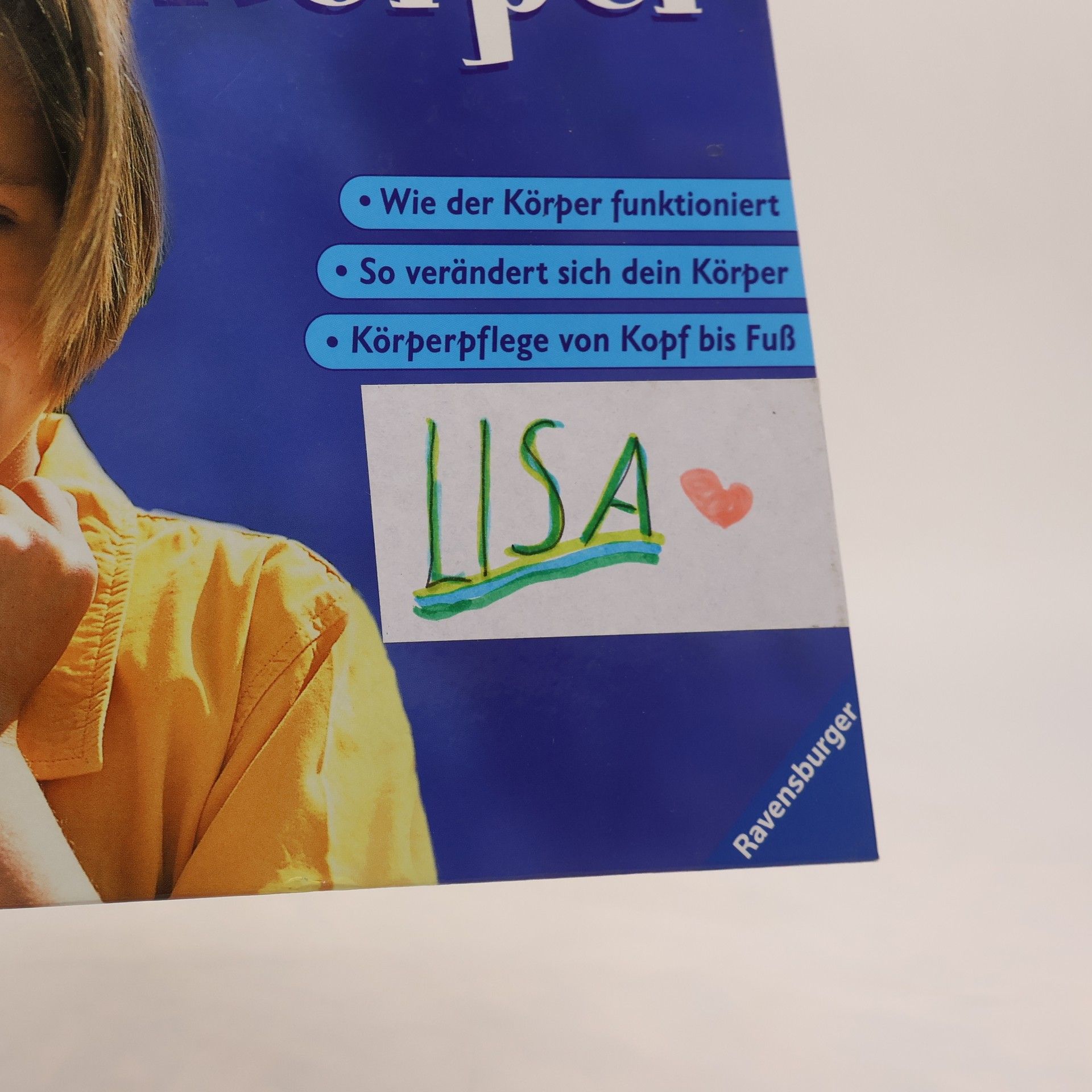 Sabine Thor Wiedemann Mein Buch vom Körper
