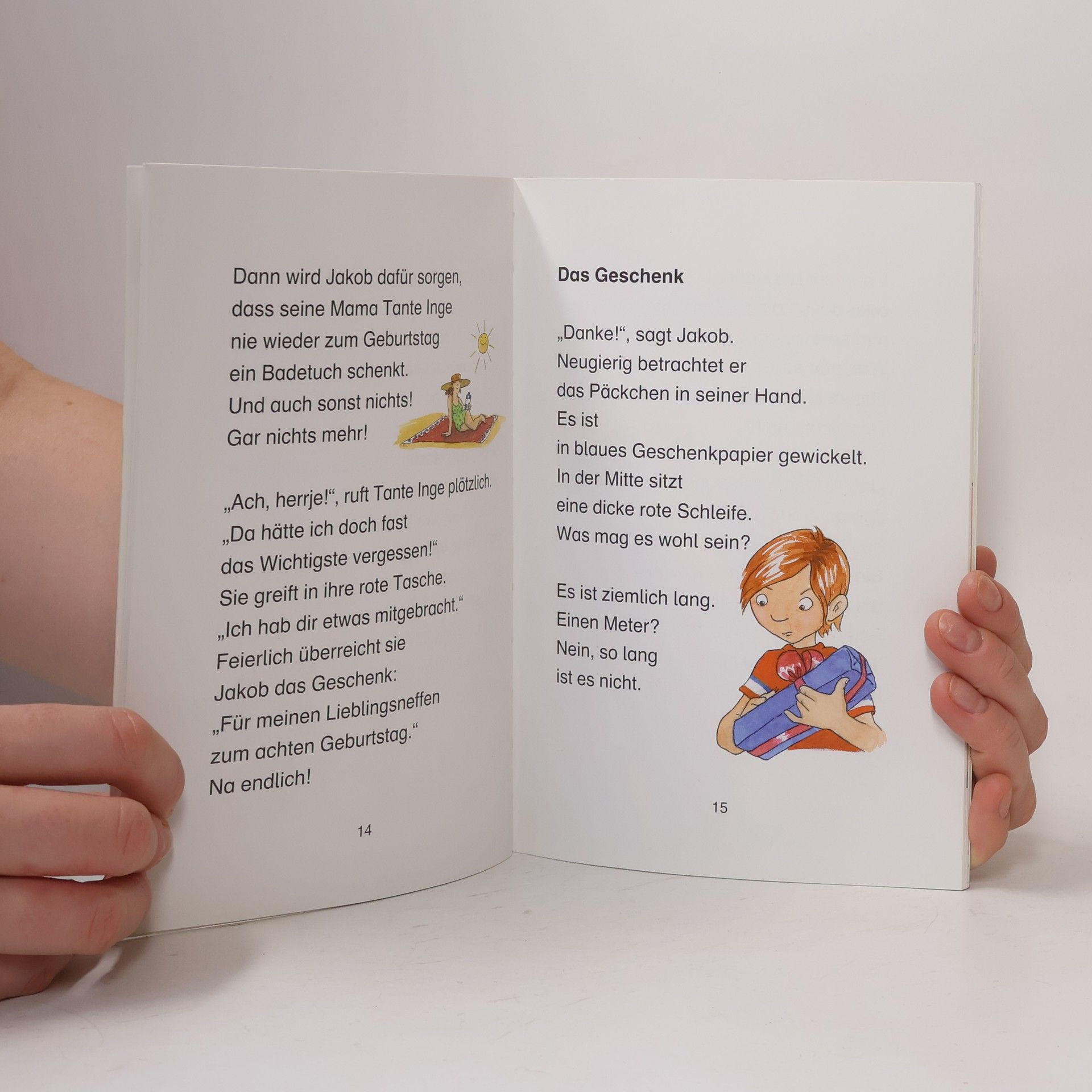 Sibylle Rieckhoff Ein Geschenk für Jakob