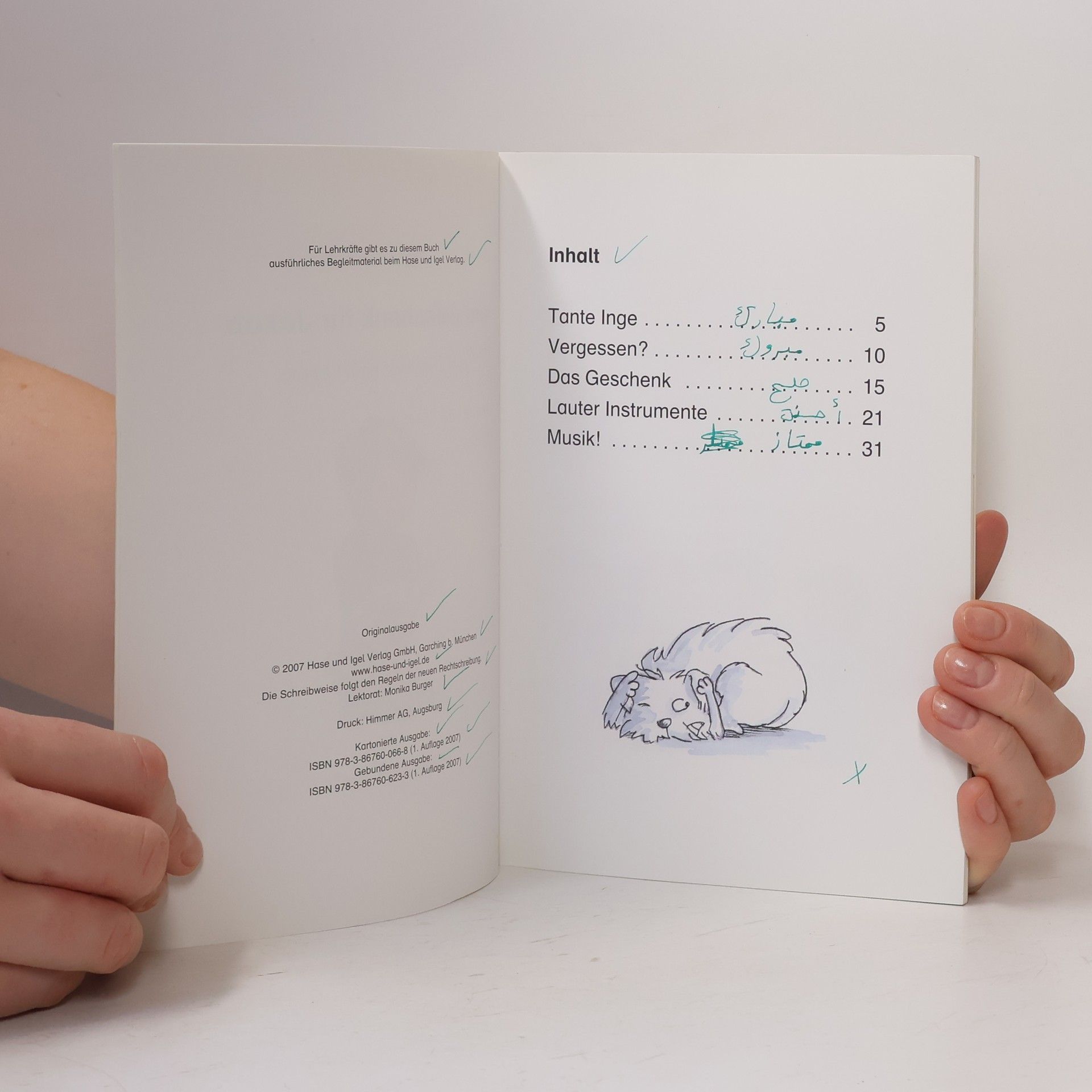 Sibylle Rieckhoff Ein Geschenk für Jakob
