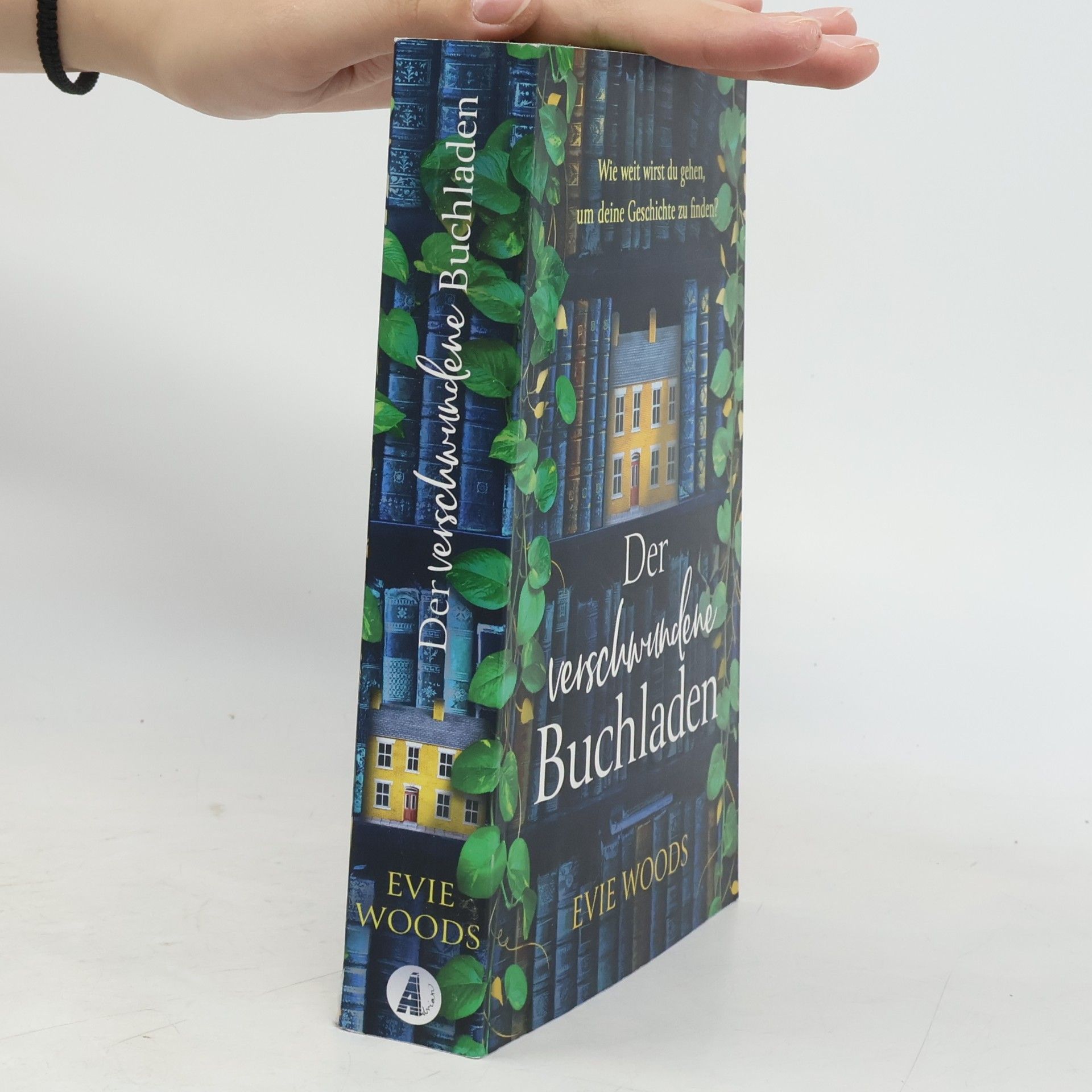 Evie Woods Der verschwundene Buchladen