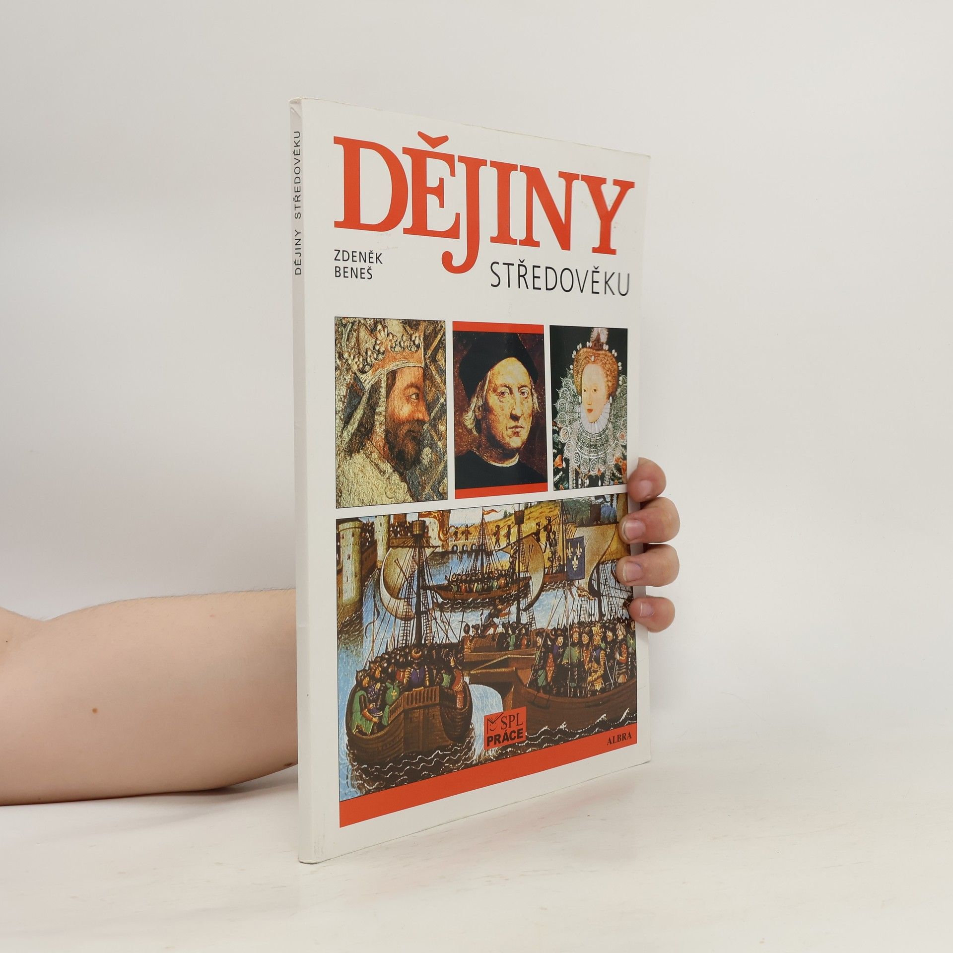 Zdeněk Beneš Dějiny středověku