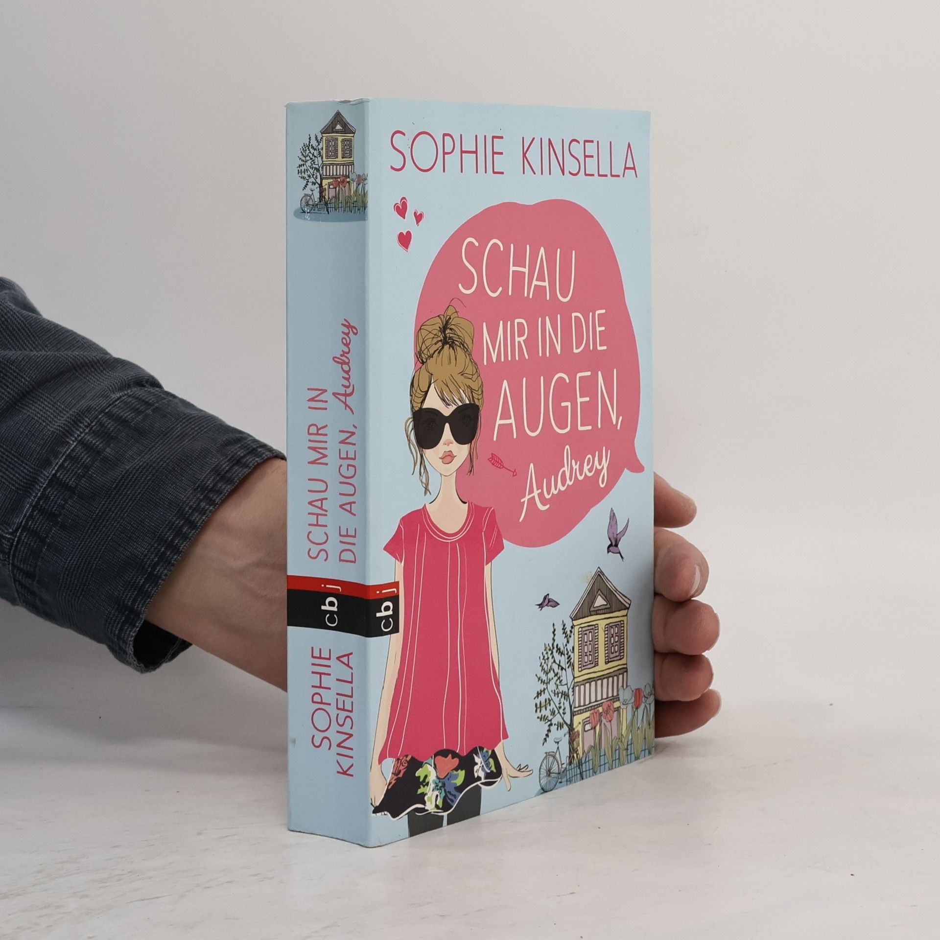 Sophie Kinsella Schau mir in die Augen, Audrey
