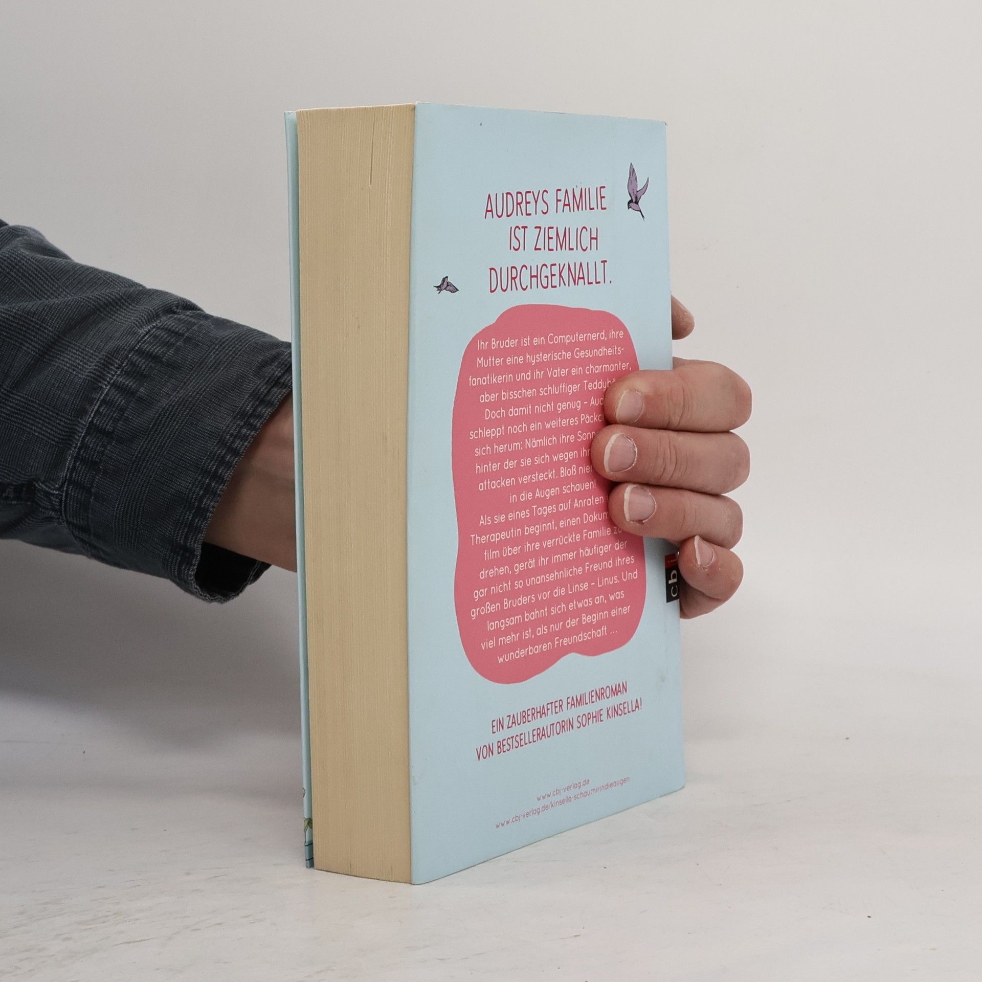 Sophie Kinsella Schau mir in die Augen, Audrey