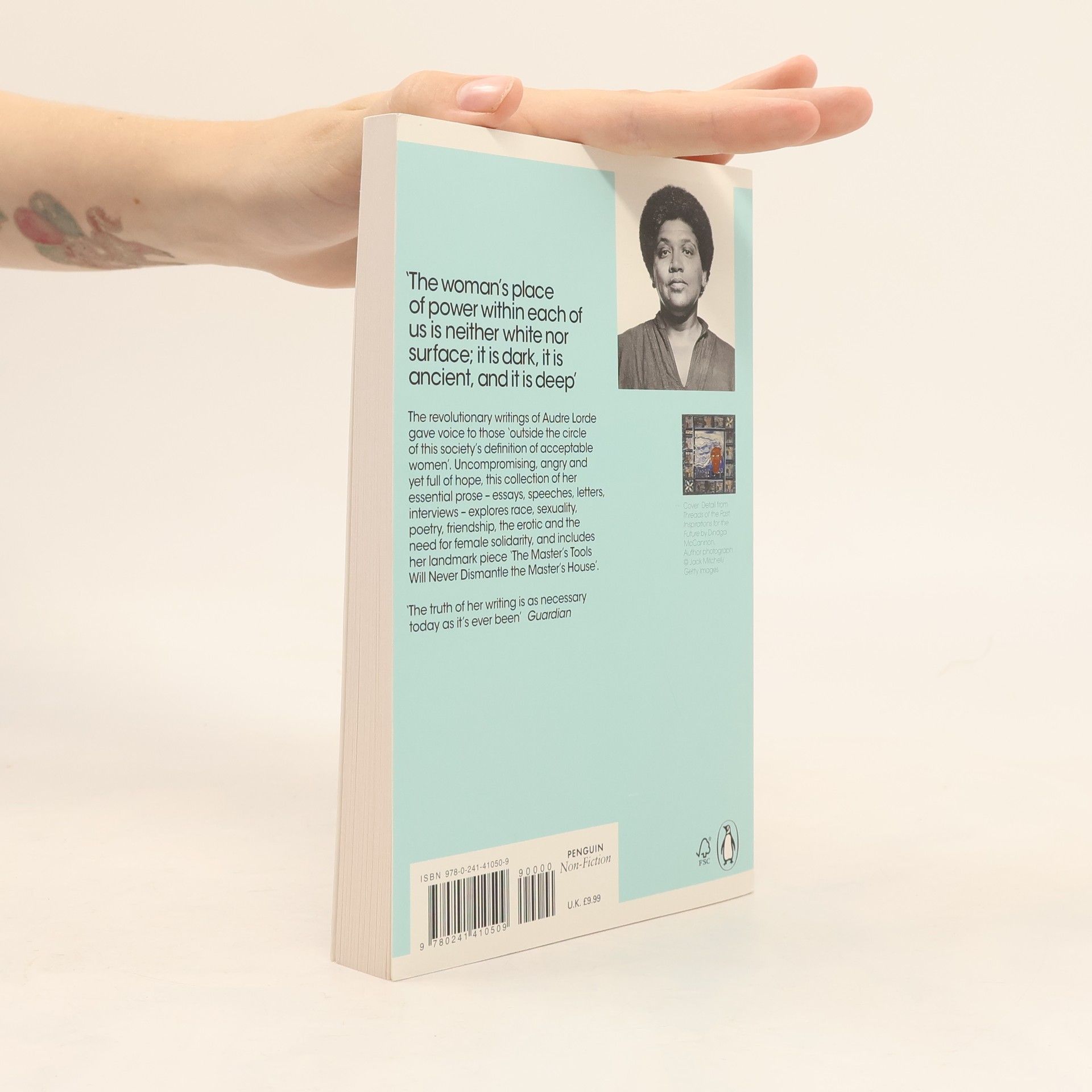Audre Lorde Sister outsider
