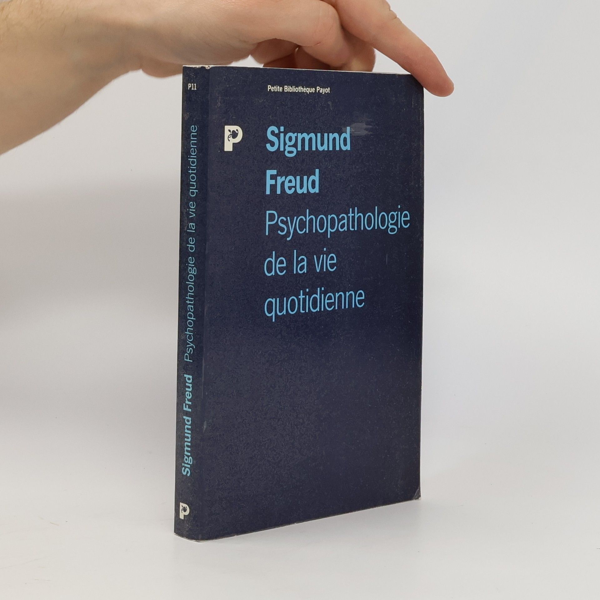 Serge Jankélévitch Psychopathologie de la vie quotidienne