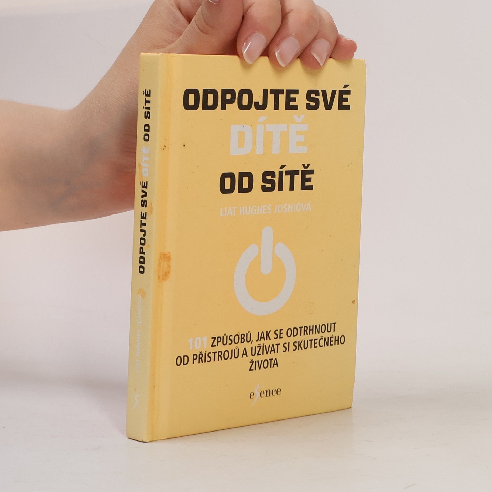 Liat Hughes Joshi Odpojte své dítě od sítě