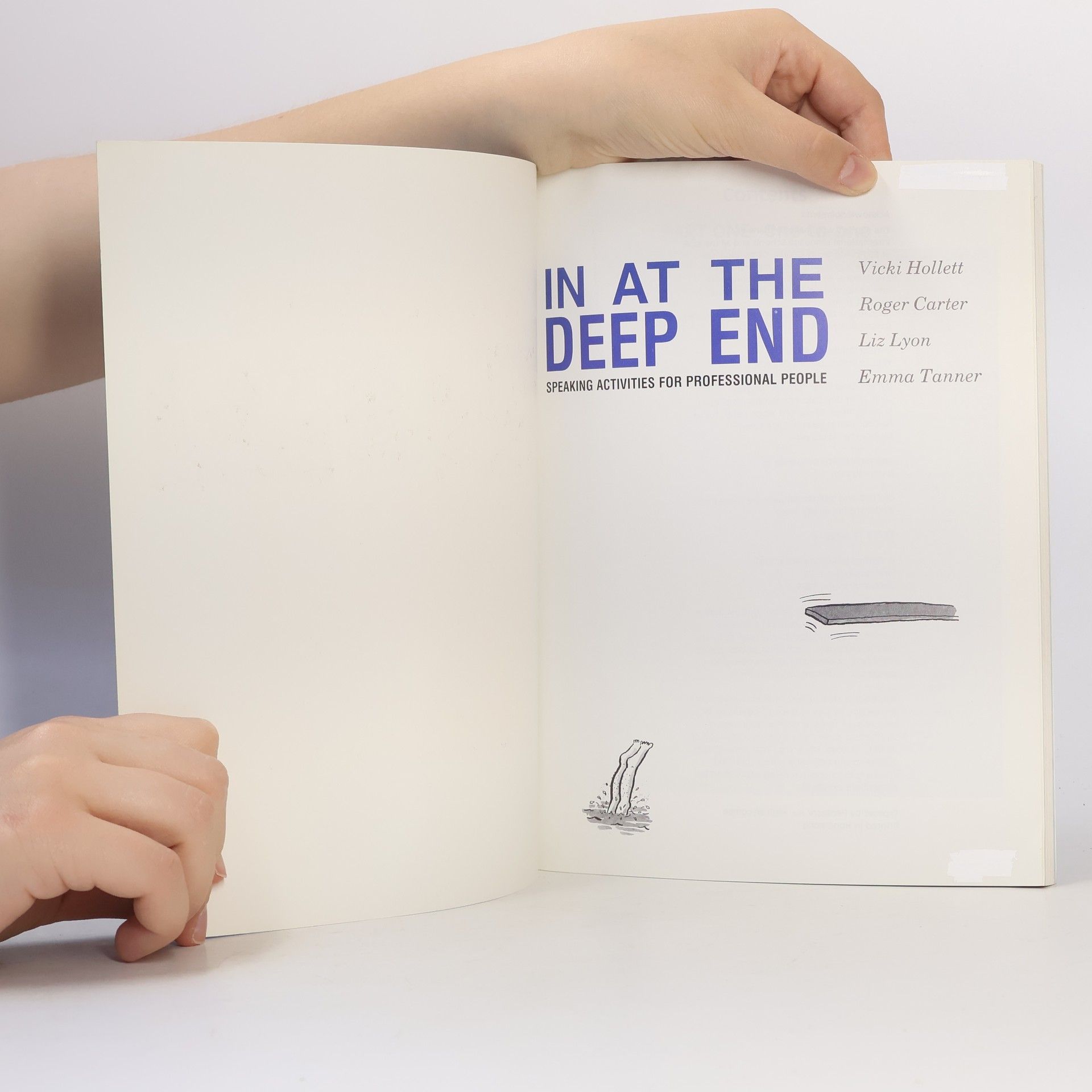 Vicki Hollett In at the Deep End