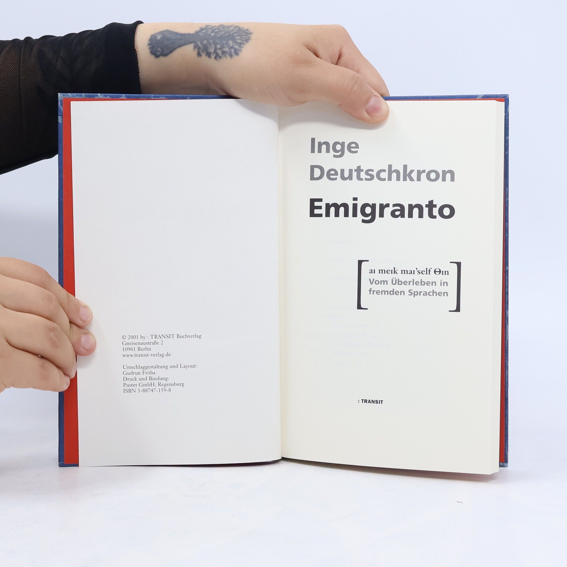 Inge Deutschkron Emigranto