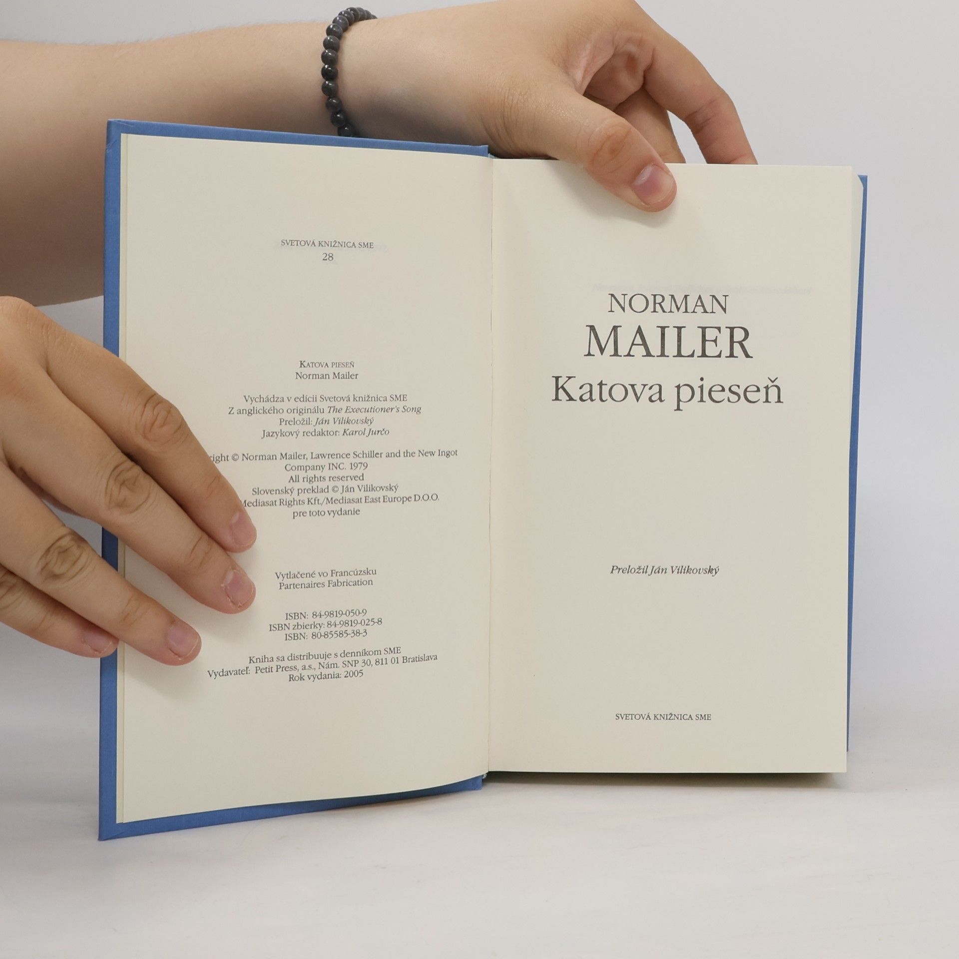 Norman Mailer Katova pieseň