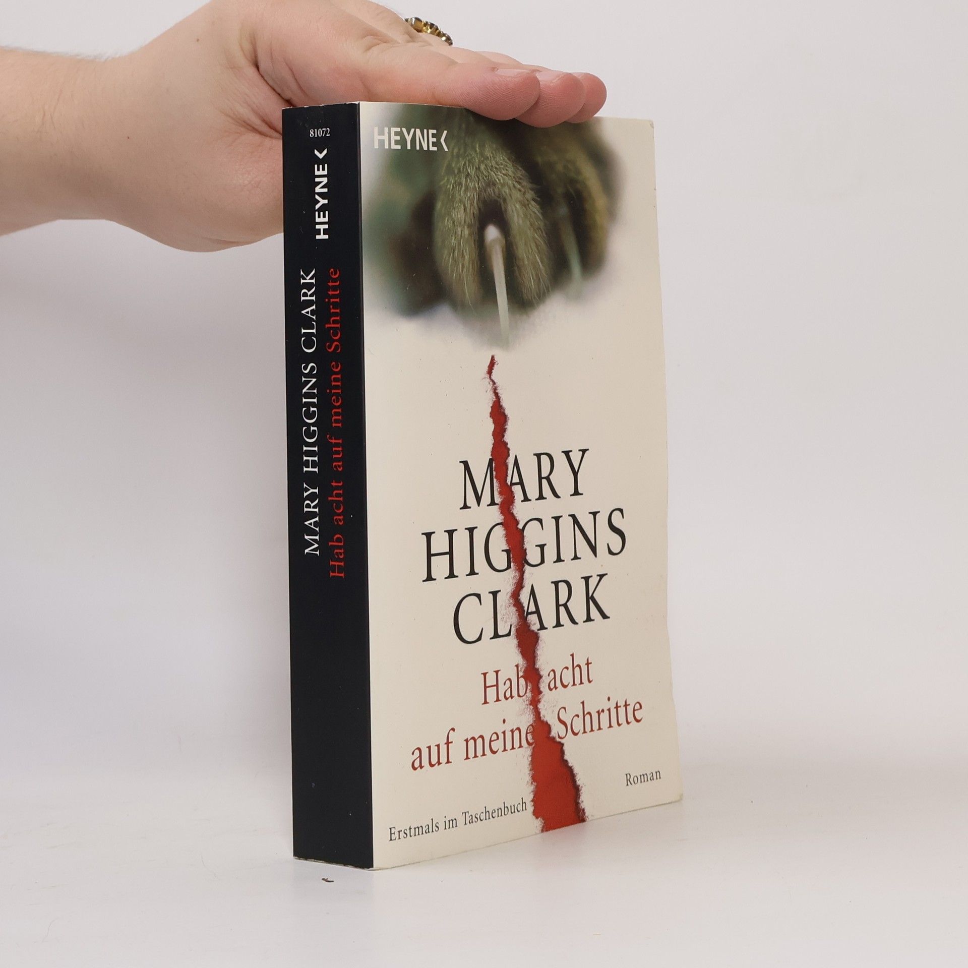 Mary Higgins Clark Hab acht auf meine Schritte